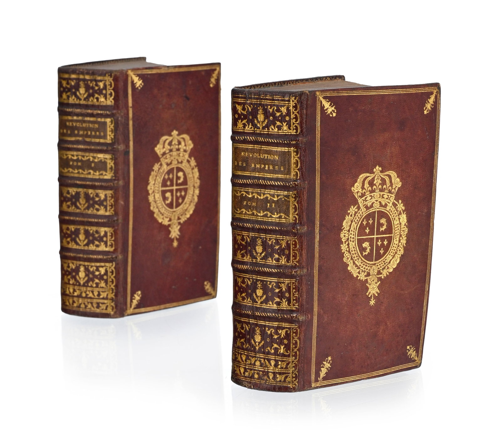 RENAUDOT (Jacques). Révolutions des Empires, Royaumes, Républiques et autres états co - 2