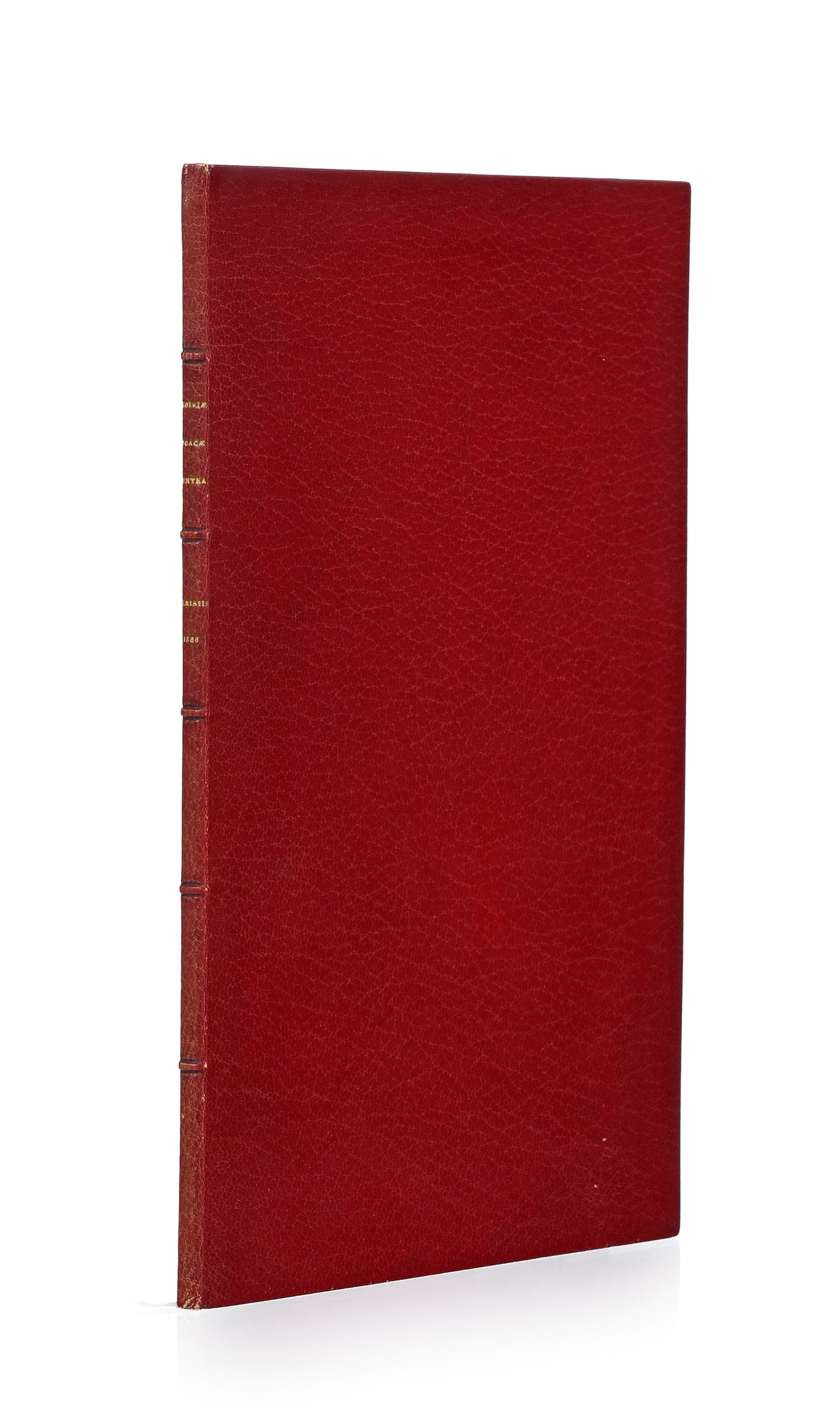SIGEA DE VELASCO (Luisa). Syntra Aloisiae Sygeae Toletanae... Paris, Denis du Pré \[ex Typograp - 3