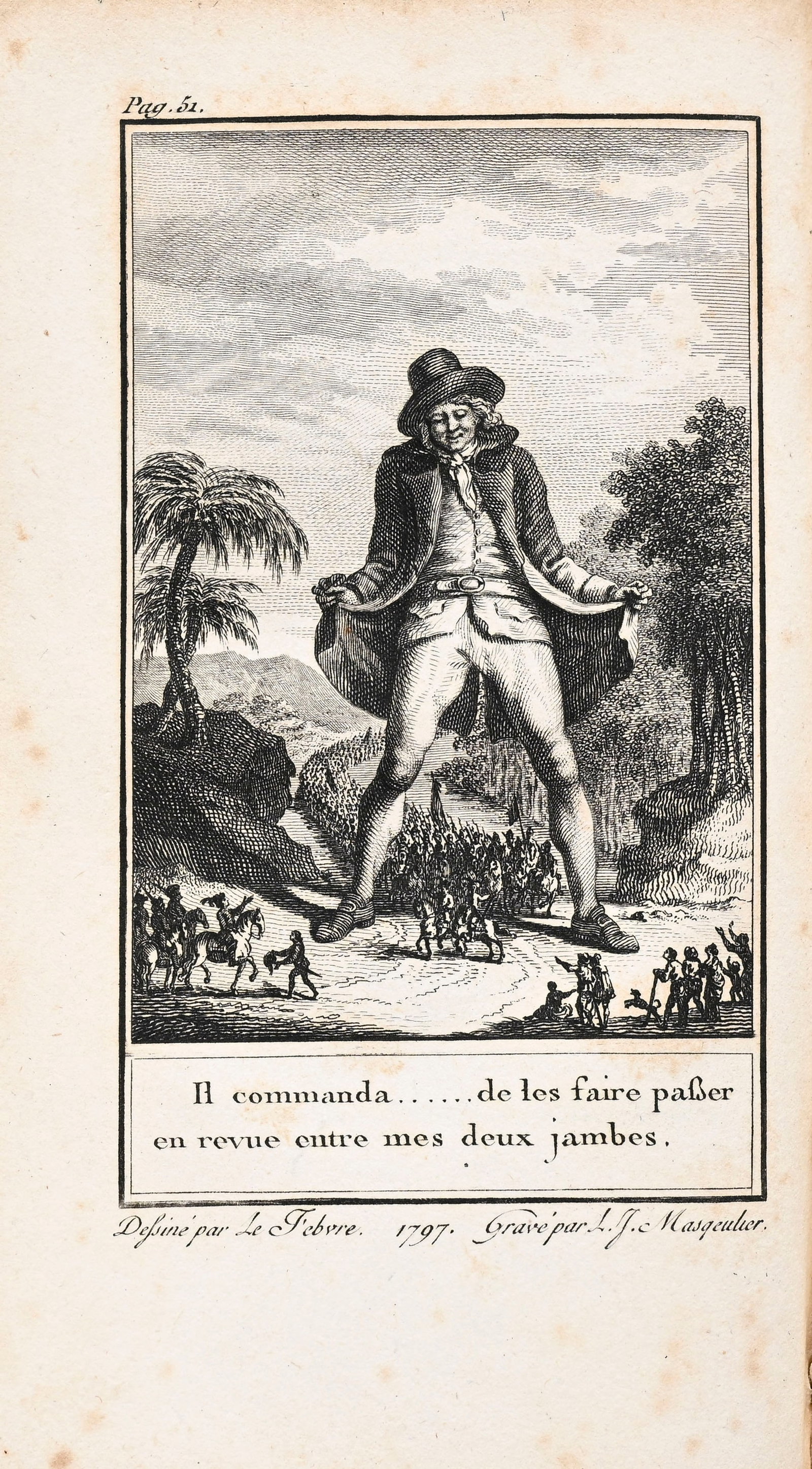 SWIFT (Jonathan). Voyages de Gulliver. Paris, Pierre Didot l'aîné, an V, 1797. 2 tomes en : SWIFT (Jonathan). Voyages de Gulliver. Paris, Pierre Didot l'aîné, an V, 1797. 2 tomes en 4 vol. in-12 reliés plein maroquin rouge, dos lisses ornés et dorés, double roulette