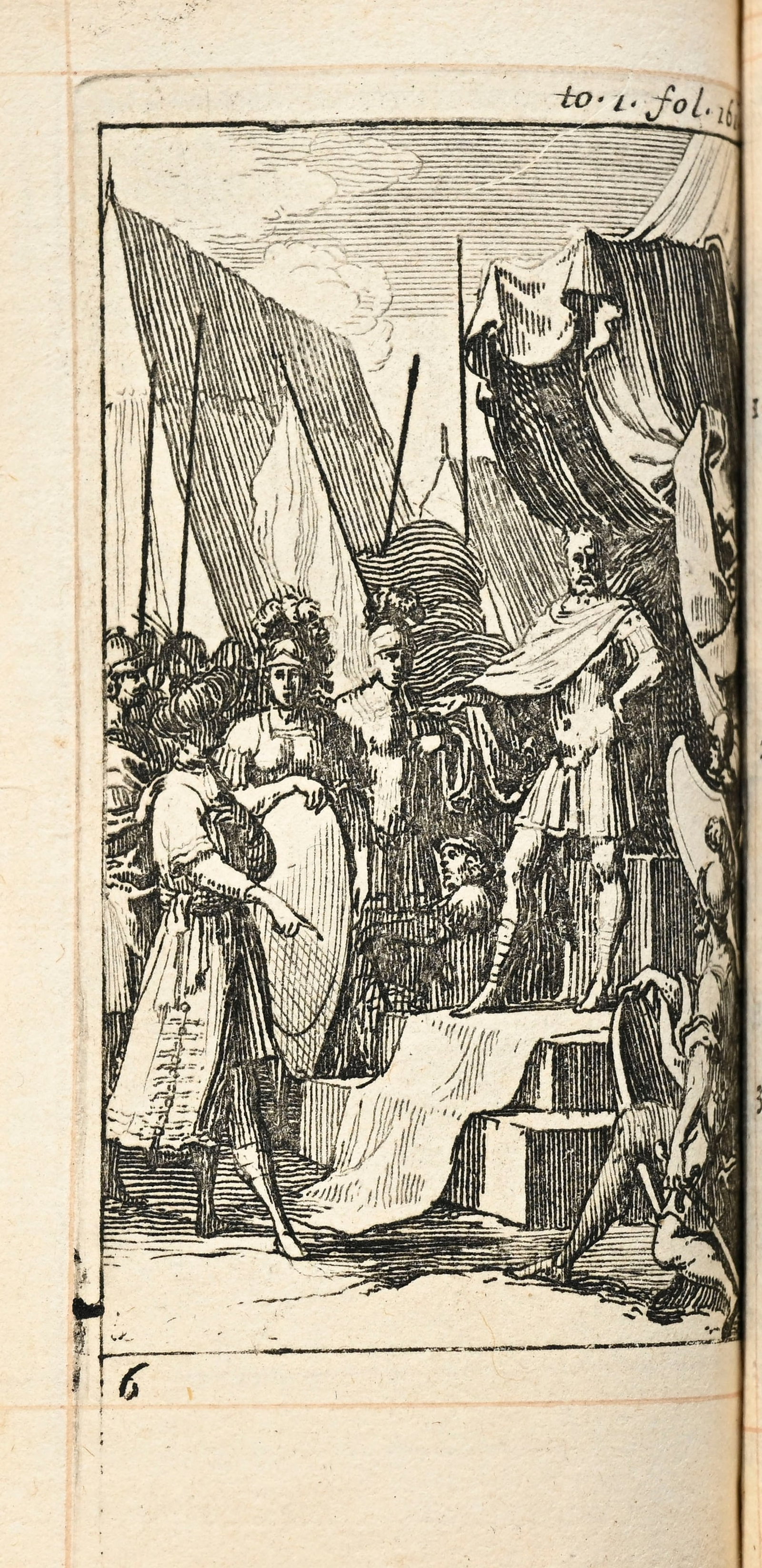 TASSO (Torquato). Il Goffredo, overo Gierusalemme liberata. Amsterdam, Daniel Elzevier. Paris, Thoma - 5