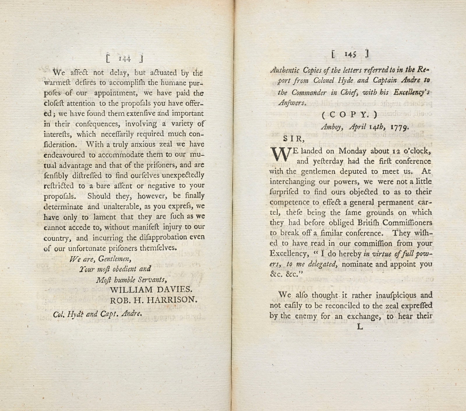 WASHINGTON (George). Epistles Domestic, Confidential, and Official of the General Washington. New-Yo - 3
