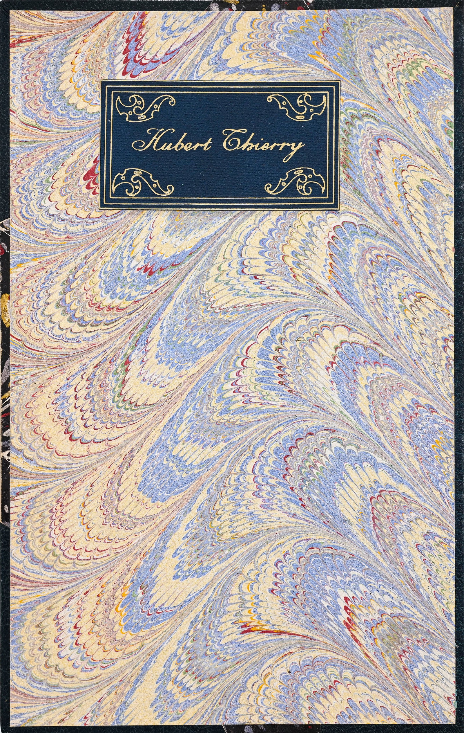 ALAIN-FOURNIER. Le Grand Meaulnes. Paris, Émile-Paul frères, 1913. In-12 relié demi-m - 2