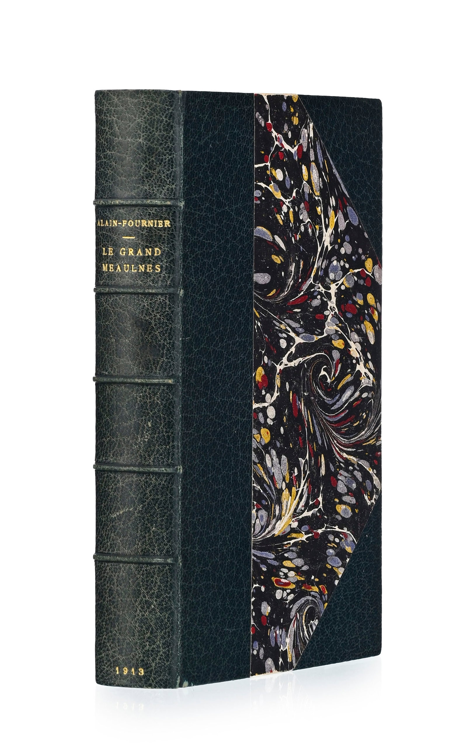 ALAIN-FOURNIER. Le Grand Meaulnes. Paris, Émile-Paul frères, 1913. In-12 relié demi-m - 3