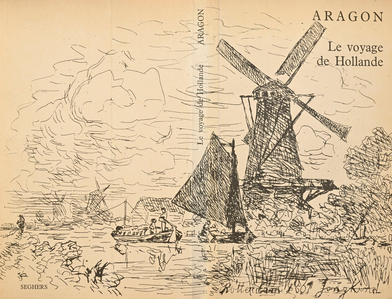 ARAGON (Louis). Ensemble de 3 ouvrages dont 2 en édition originale : 1) Le Crève-Coe - 5