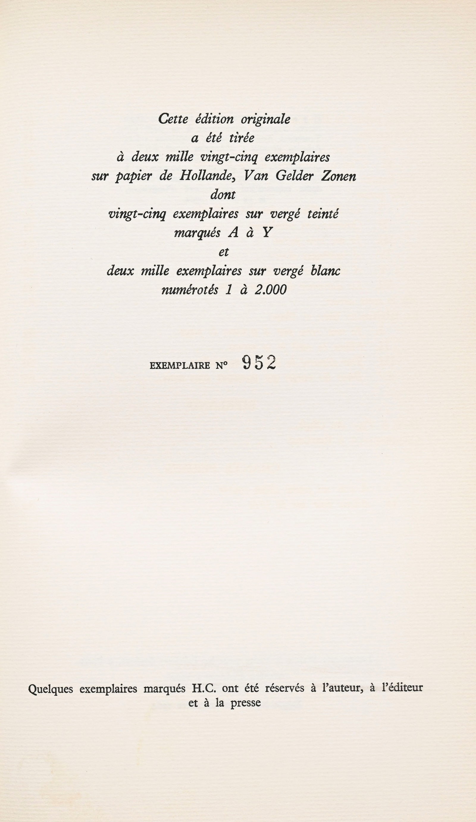 ARAGON (Louis). Ensemble de 3 ouvrages dont 2 en édition originale : 1) Le Crève-Coe - 6
