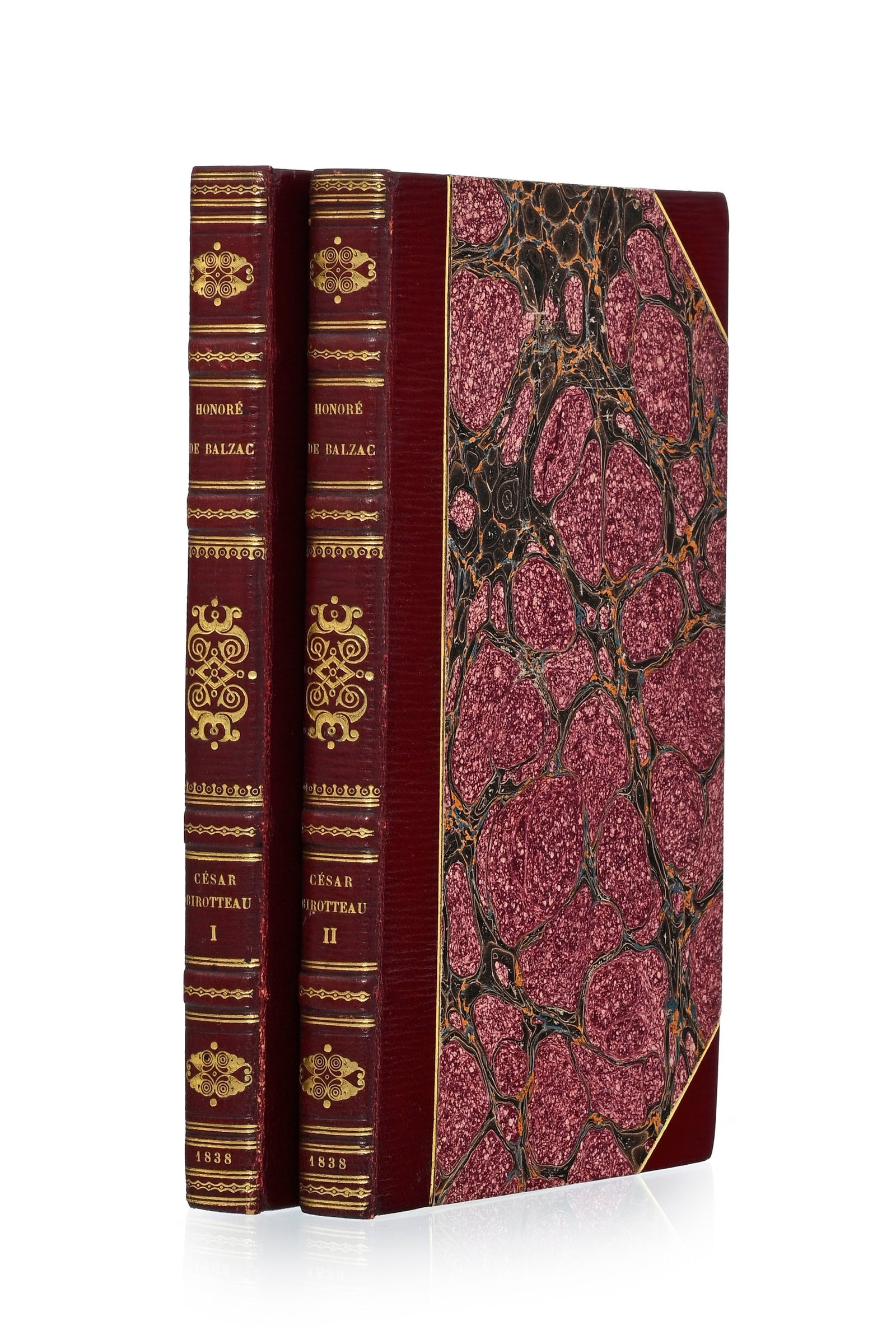 BALZAC (Honoré de). Histoire de la Grandeur et de la Décadence de César Birotteau, pa - 2