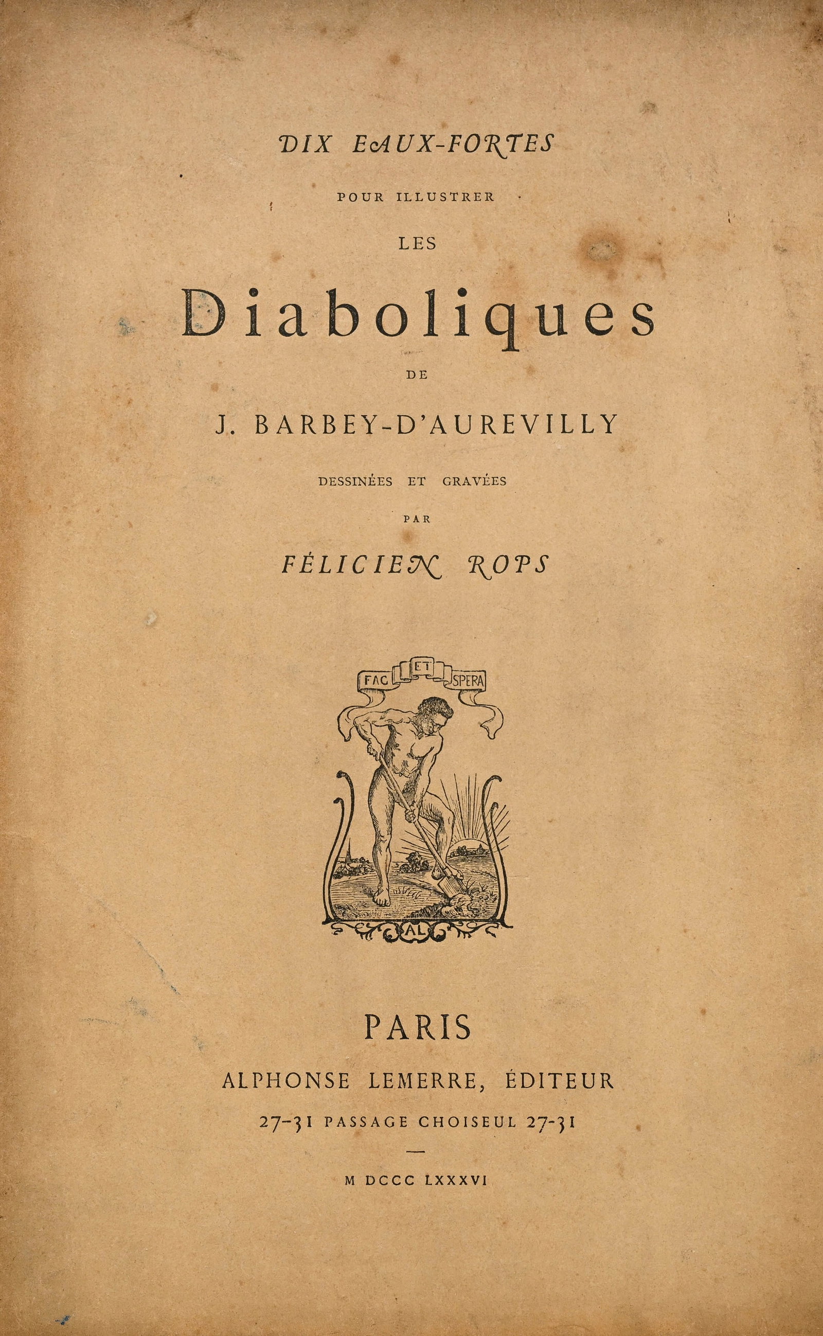 BARBEY D'AUREVILLY (Jules-Amédée) . Ensemble de 3 ouvrages en édition originale :  - 2