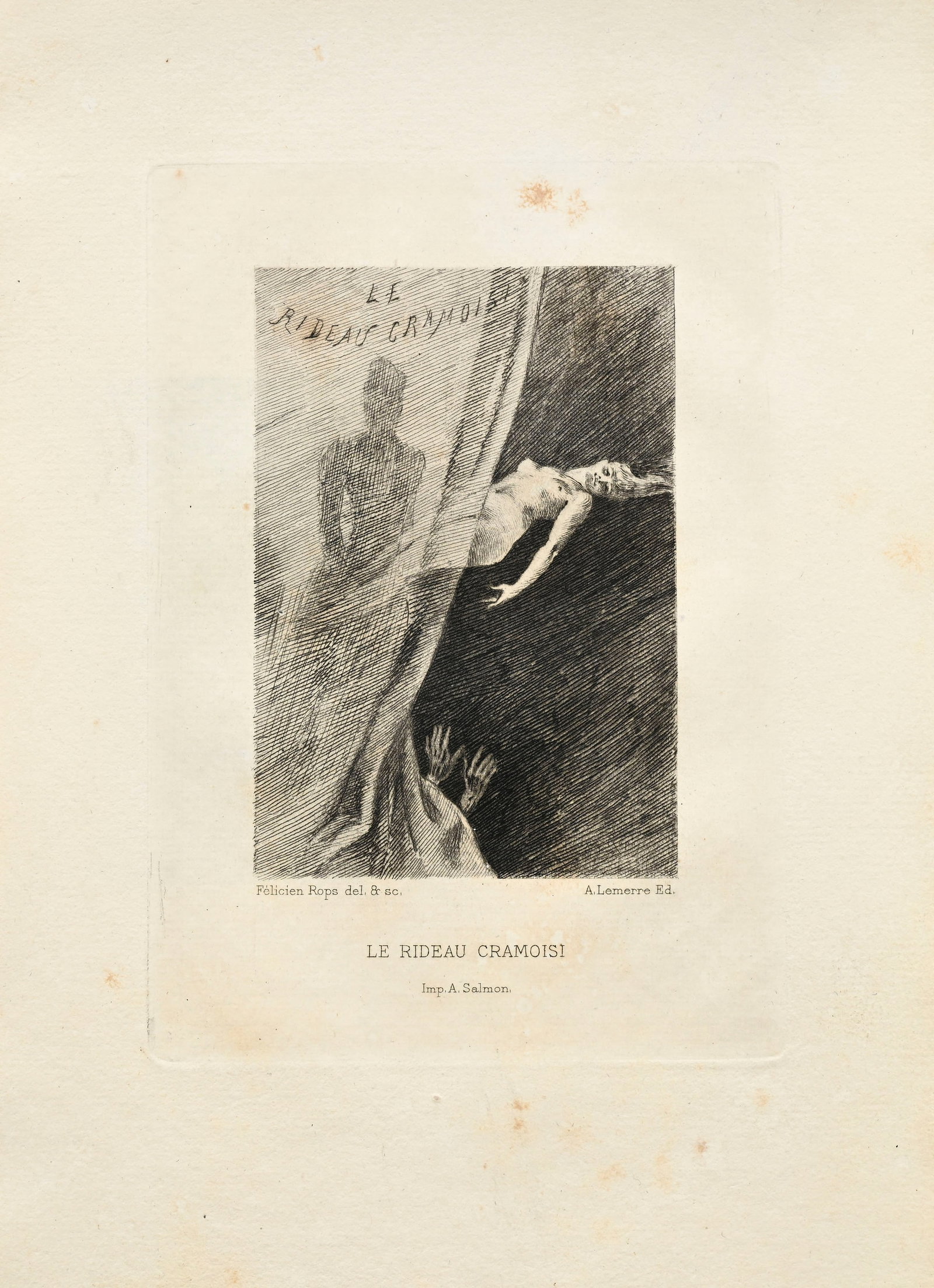 BARBEY D'AUREVILLY (Jules-Amédée) . Ensemble de 3 ouvrages en édition originale :  - 3