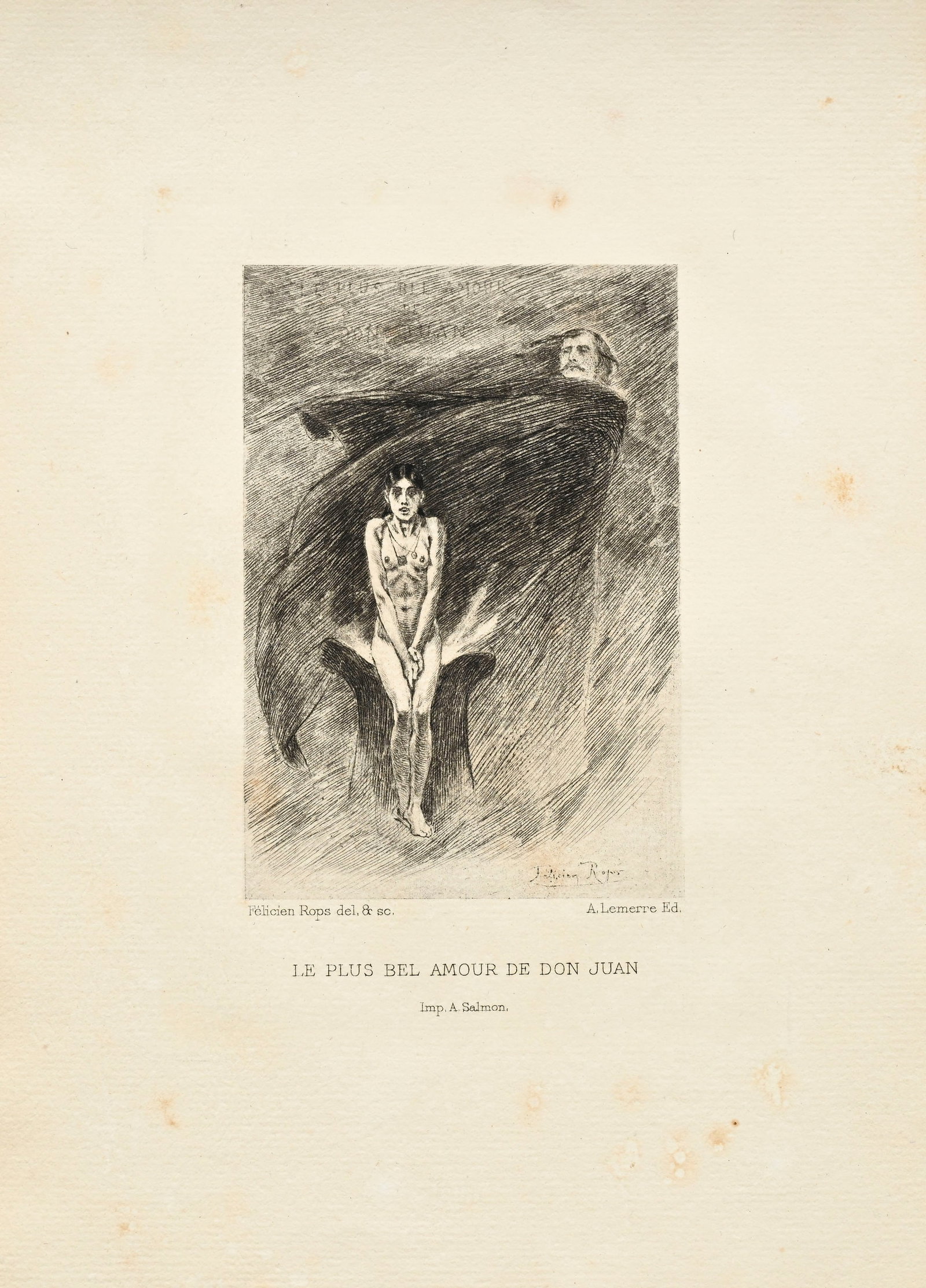 BARBEY D'AUREVILLY (Jules-Amédée) . Ensemble de 3 ouvrages en édition originale :  - 4