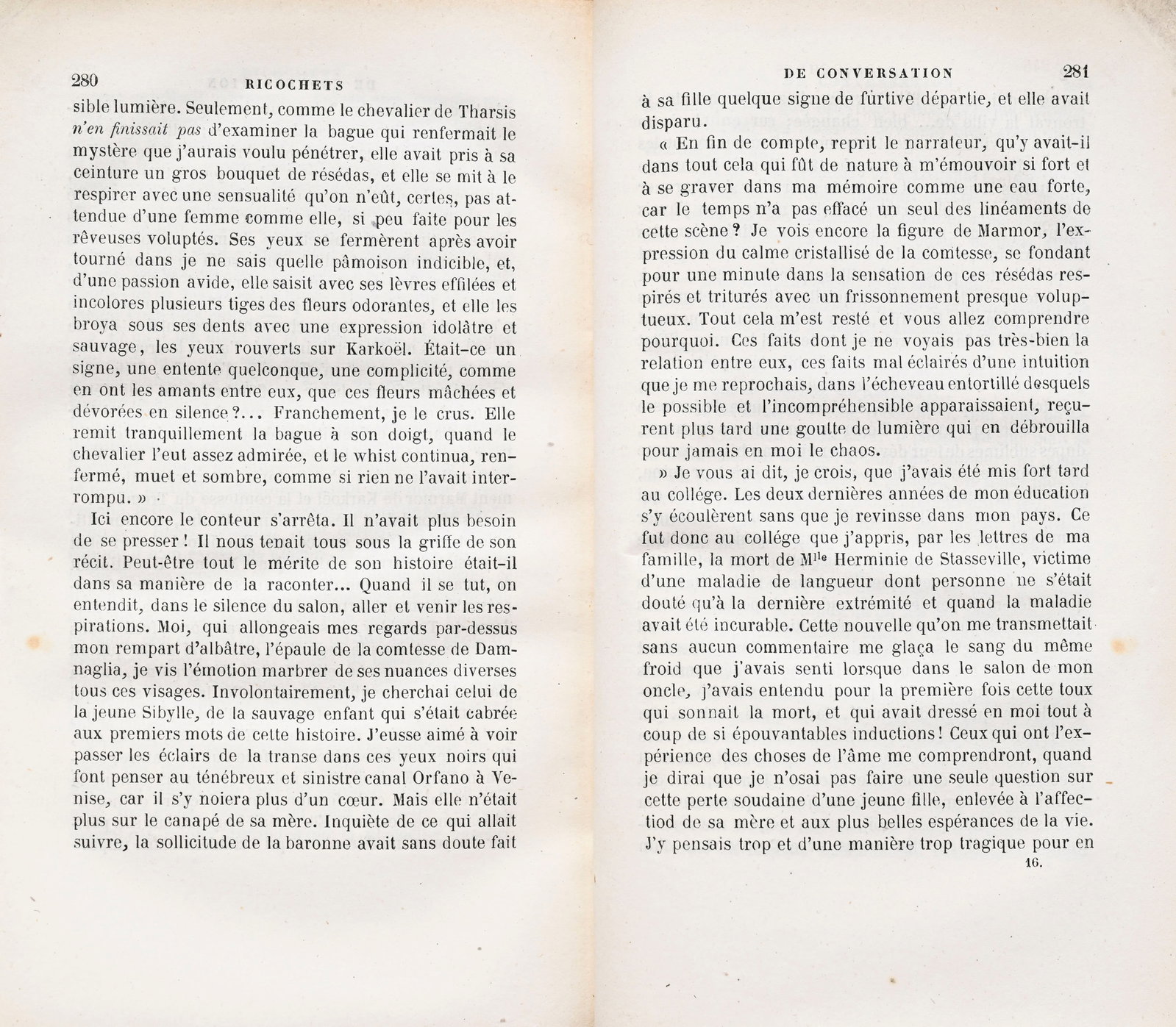 BARBEY D'AUREVILLY (Jules). Diverses œuvres en édition originale. 10 ouv. en 13 vol. reli& - 5