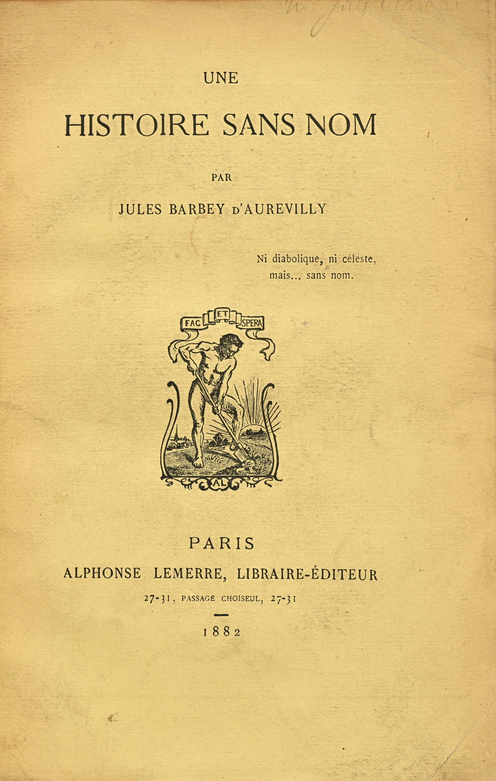 BARBEY D'AUREVILLY (Jules). Diverses œuvres en édition originale. 10 ouv. en 13 vol. reli& - 6