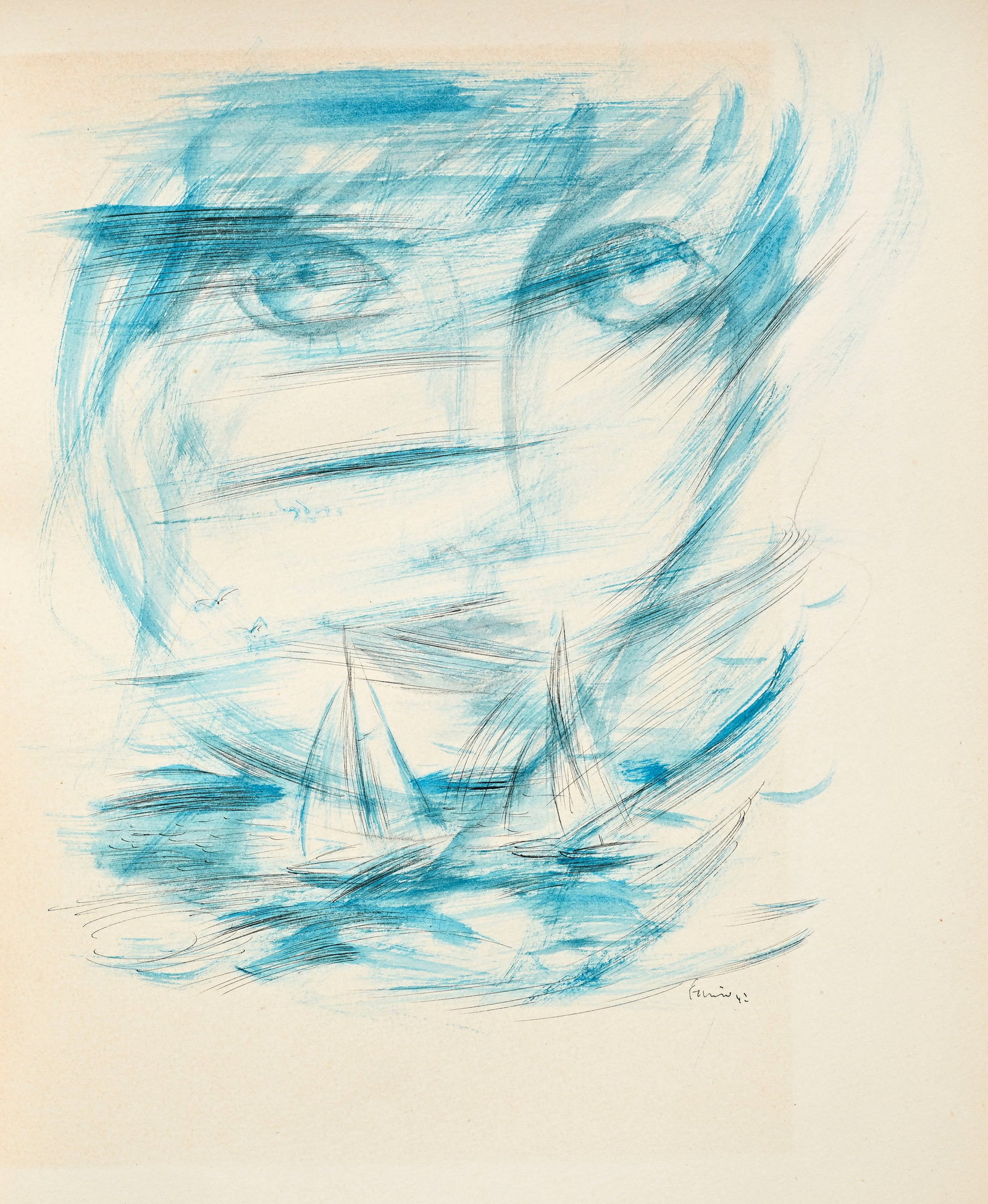 BAUDELAIRE (Charles). Les Fleurs du mal. Paris, Les éditions G. Crès & Cie, 1923\. In-4: BAUDELAIRE (Charles). Les Fleurs du mal. Paris, Les éditions G. Crès & Cie, 1923. In-4° plein maroquin cerise, dos à faux nerfs, auteur et titre en lettres dorées, large