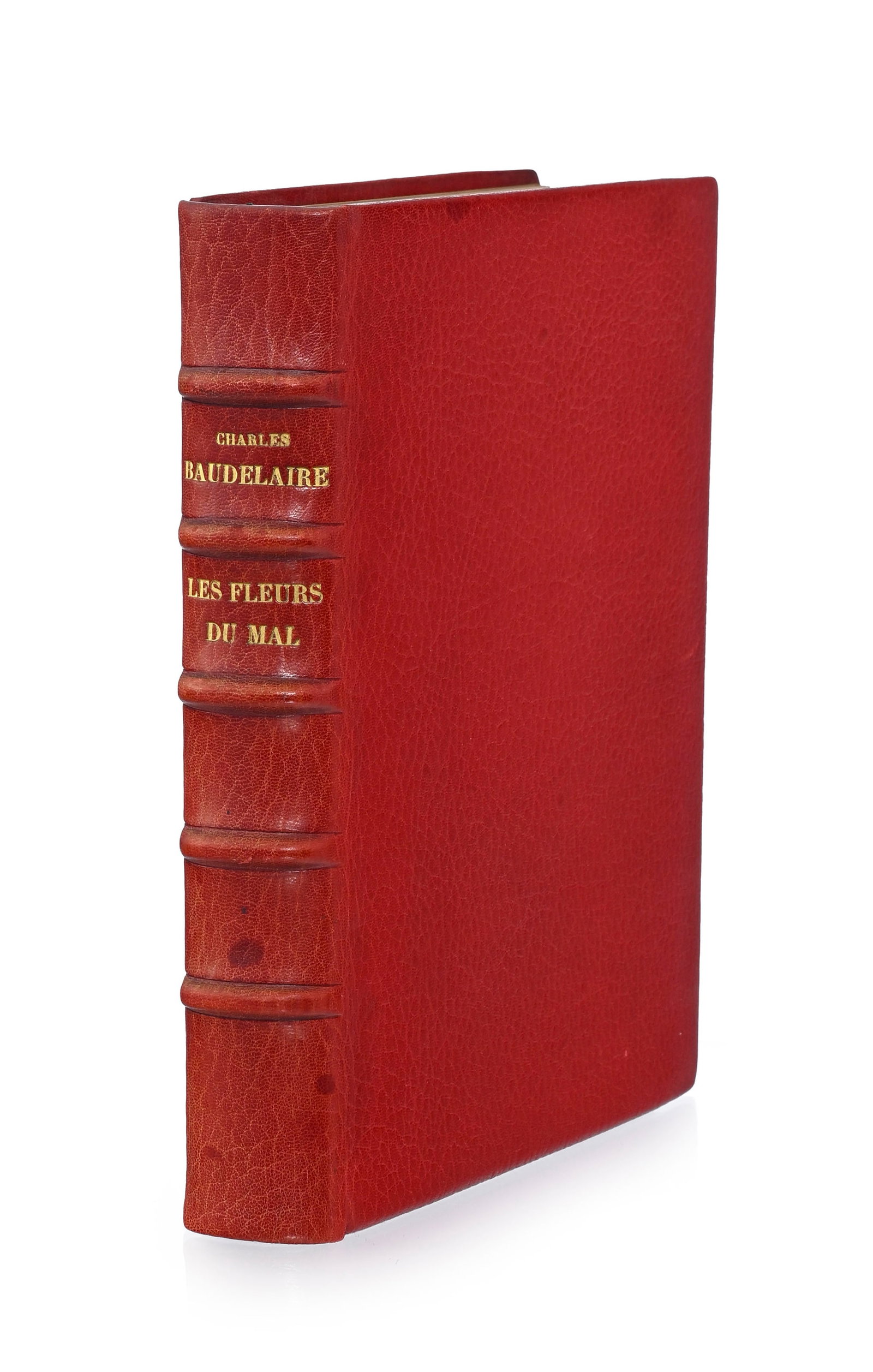 BAUDELAIRE (Charles). Les Fleurs du mal. Paris, Les éditions G. Crès & Cie, 1923\. In-4 - 4
