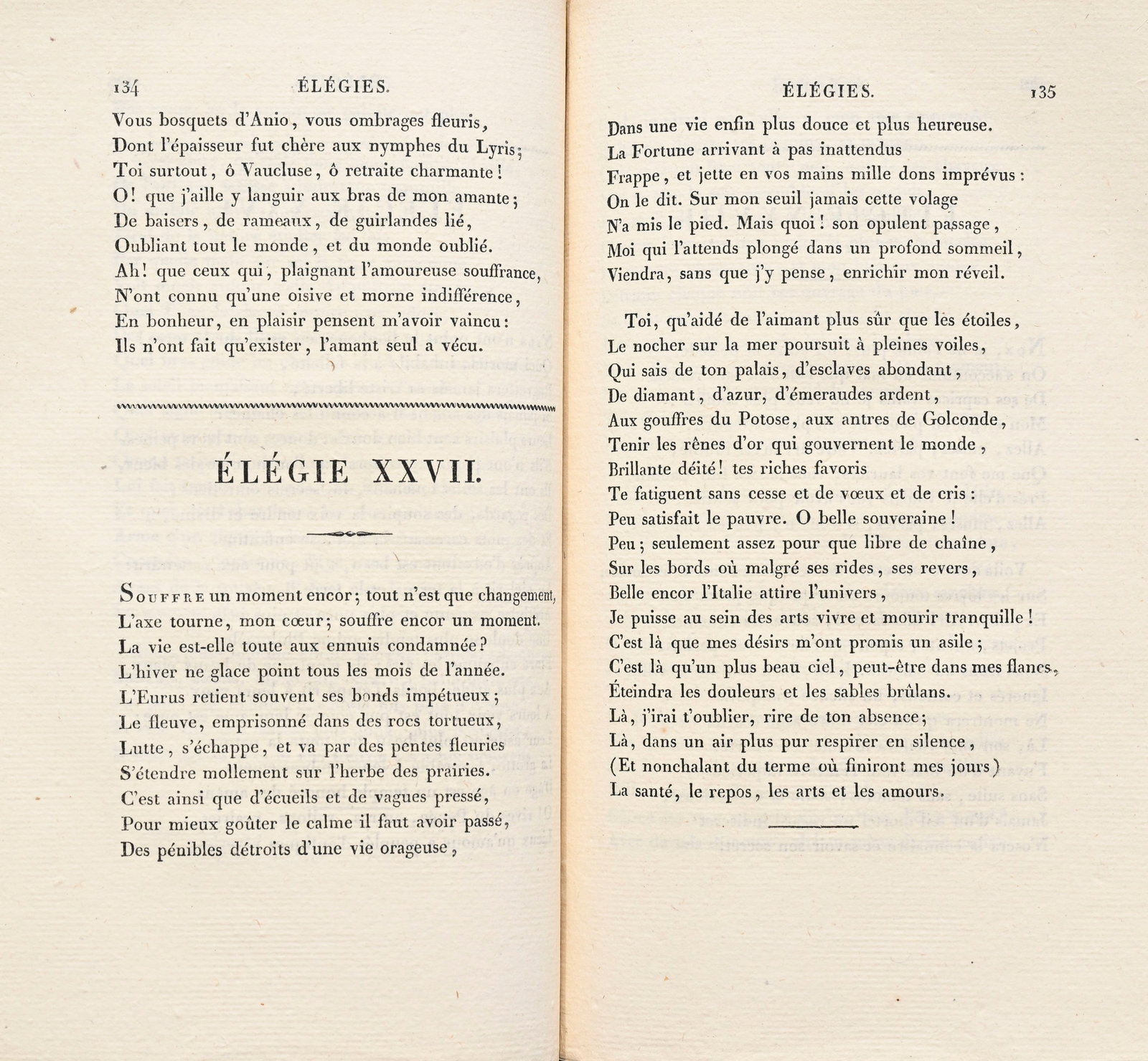 CHÉNIER (André de). Œuvres complètes. Paris, Baudouin Frères et Foulon et C - 4
