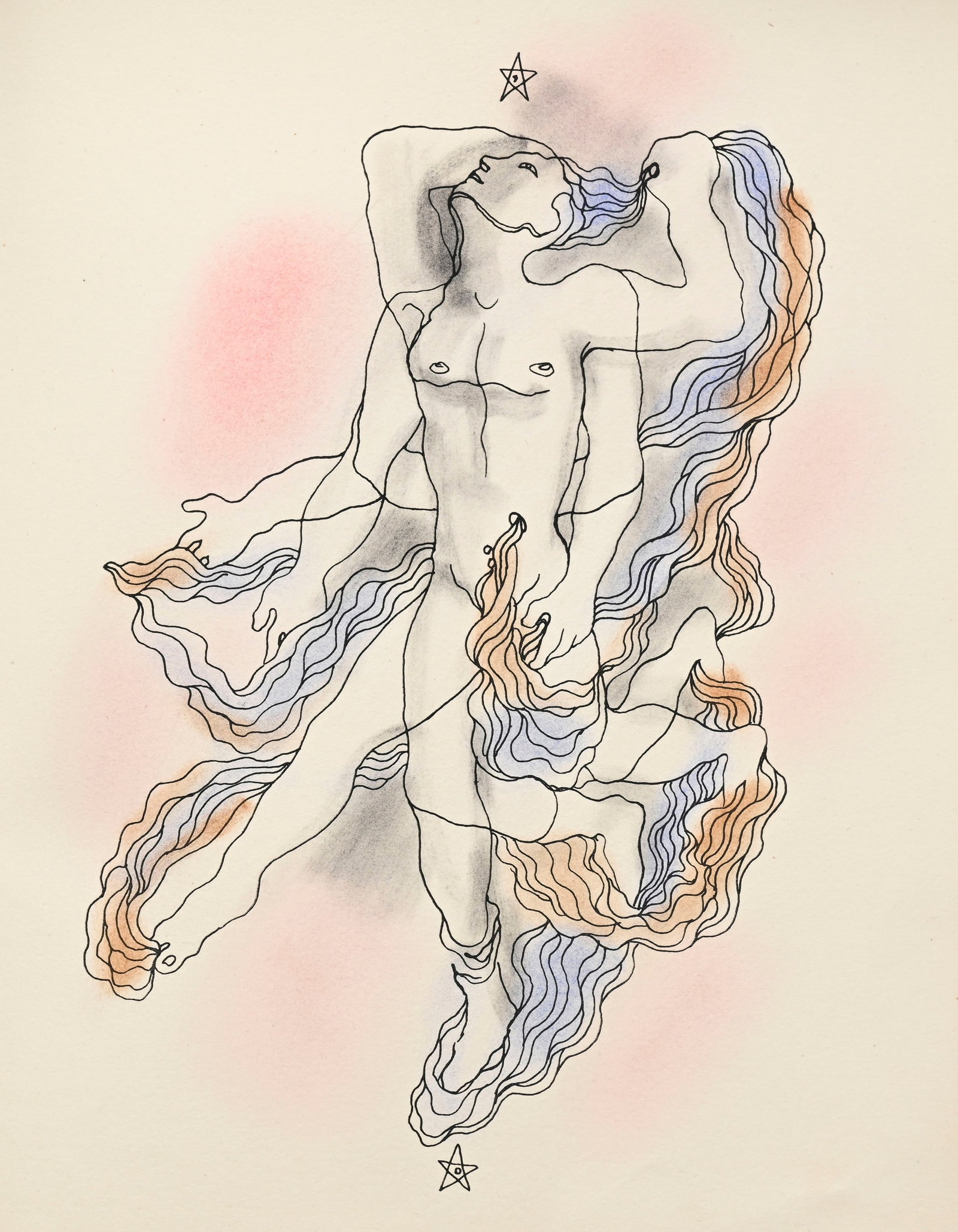 COCTEAU (Jean). Le livre blanc. Paris, Éditions du Signe, 1930\. In-4° broché, couv.  (1 of 4)