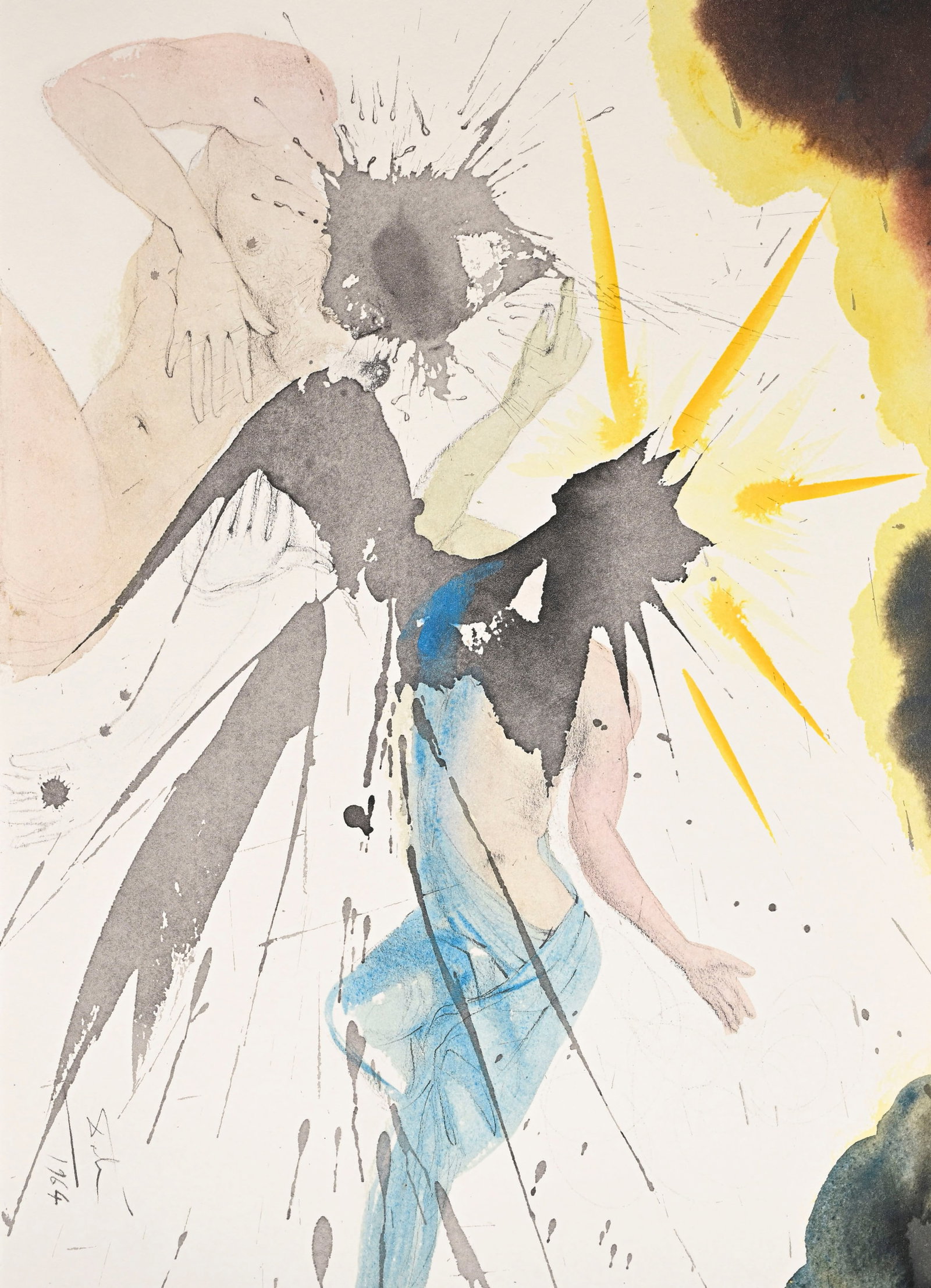 DALI (Salvador). Biblia Sacra vulgatae editionis. Rome, Rizzoli-Mediolani, 1967-1969. 5 vol. forts i - 8