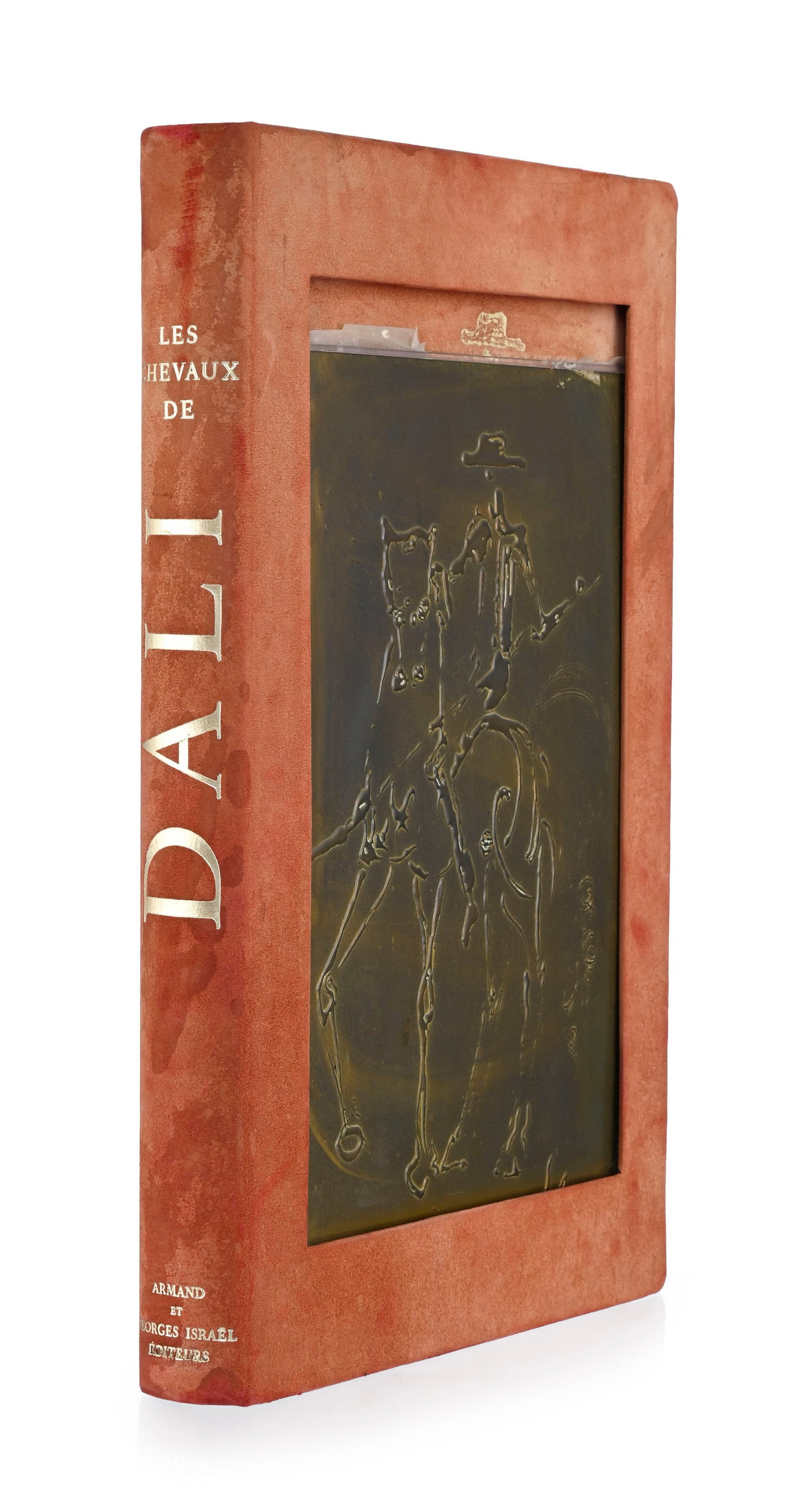 DALI (Salvador). Les Chevaux de Dali. \[Paris\], Armand et Georges Israël, \[1983\]. Grand in - 5