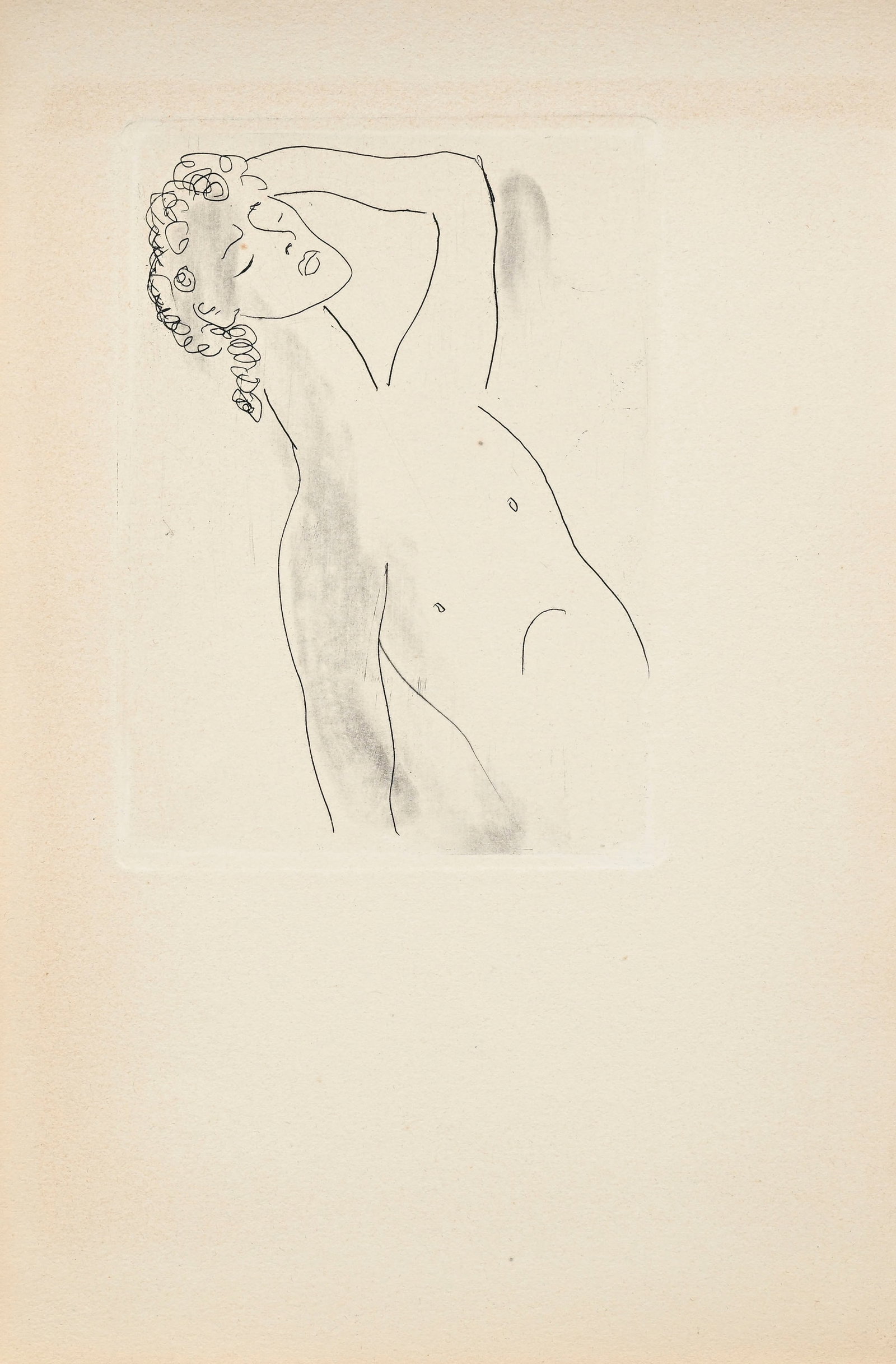 DARAGNES - JOUHANDEAU (Marcel). Les Funérailles d'Adonis. Paris, L'Originale, 1948. In-8°, - 7