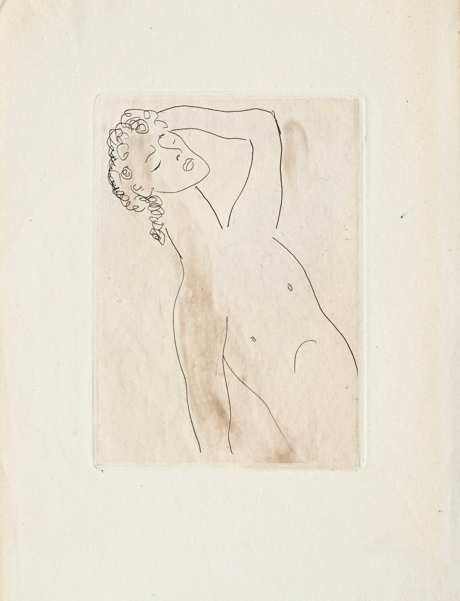 DARAGNES - JOUHANDEAU (Marcel). Les Funérailles d'Adonis. Paris, L'Originale, 1948. In-8°, - 8