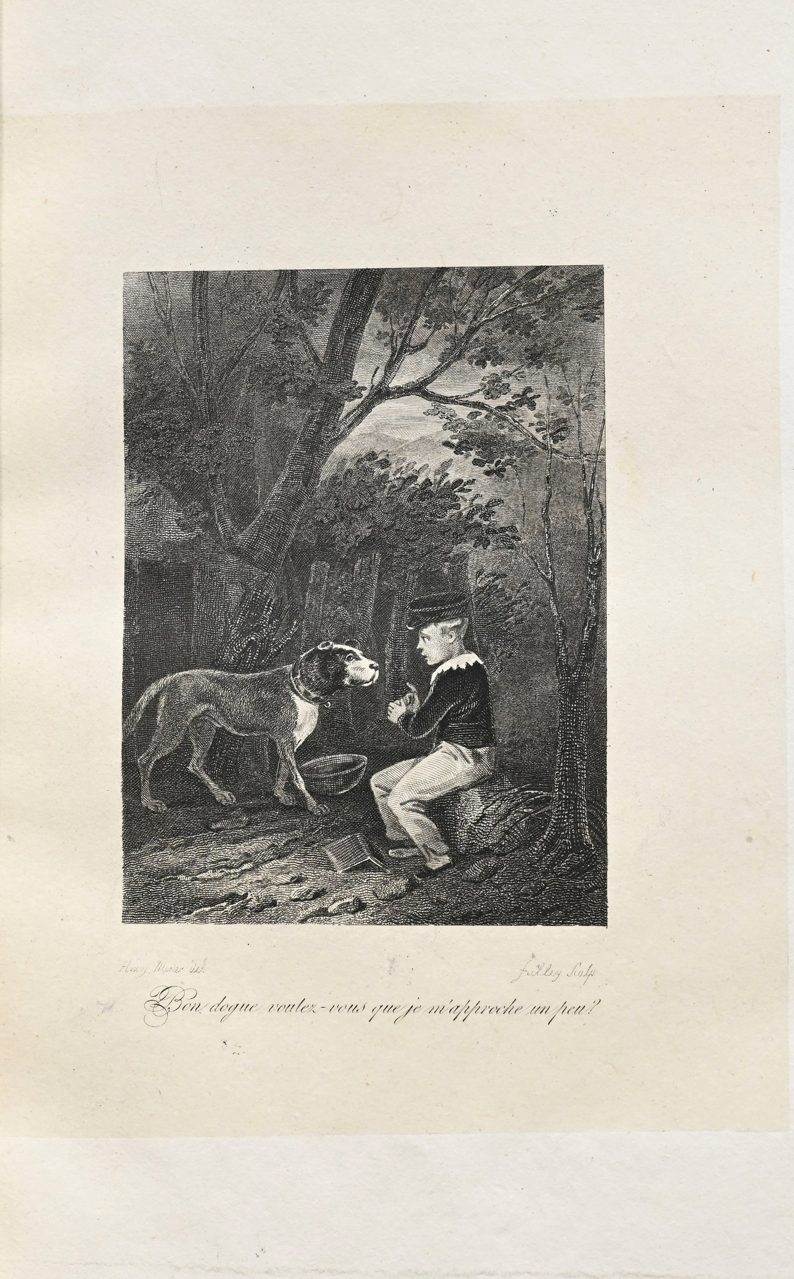 DESBORDES-VALMORE (Marceline). Poésies. Paris, Boulland, 1830. 2 vol. in-8° reliés de - 7