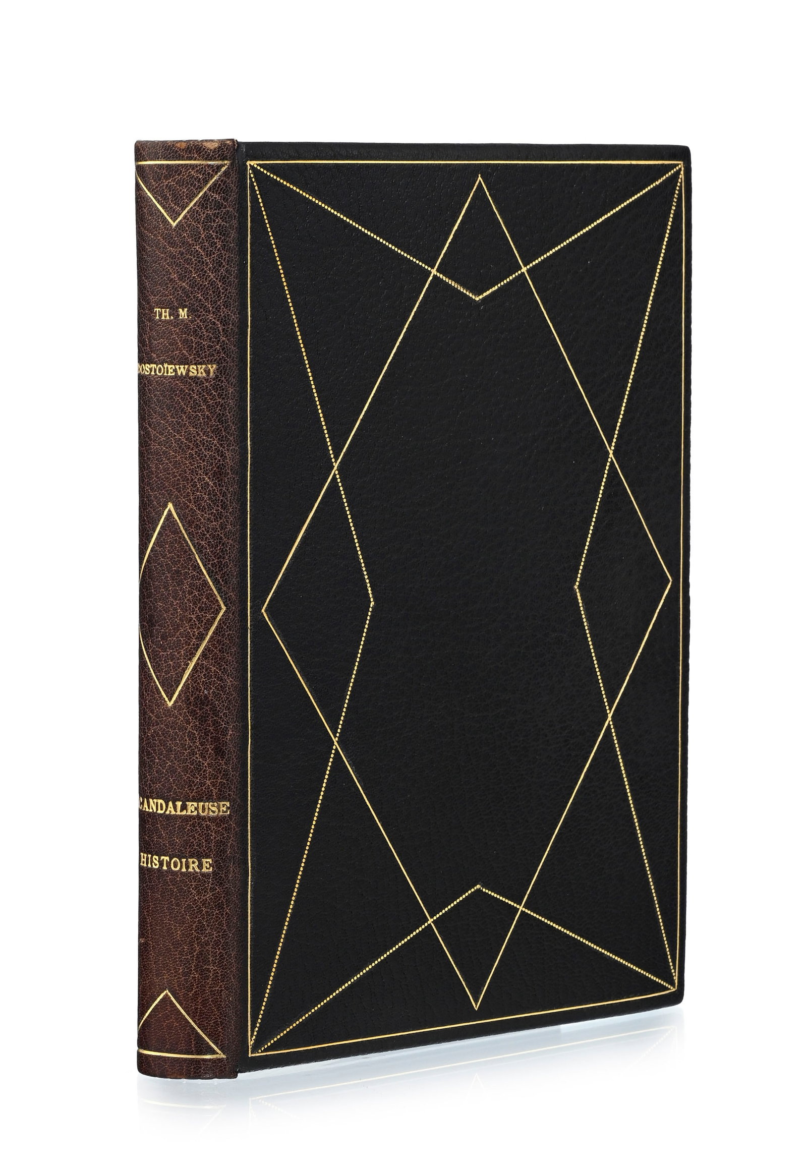 DOSTOÏEVSKY (Fiodor). Scandaleuse histoire. Paris, Les Éditions des Quatre Vents, 1945. Pe - 3