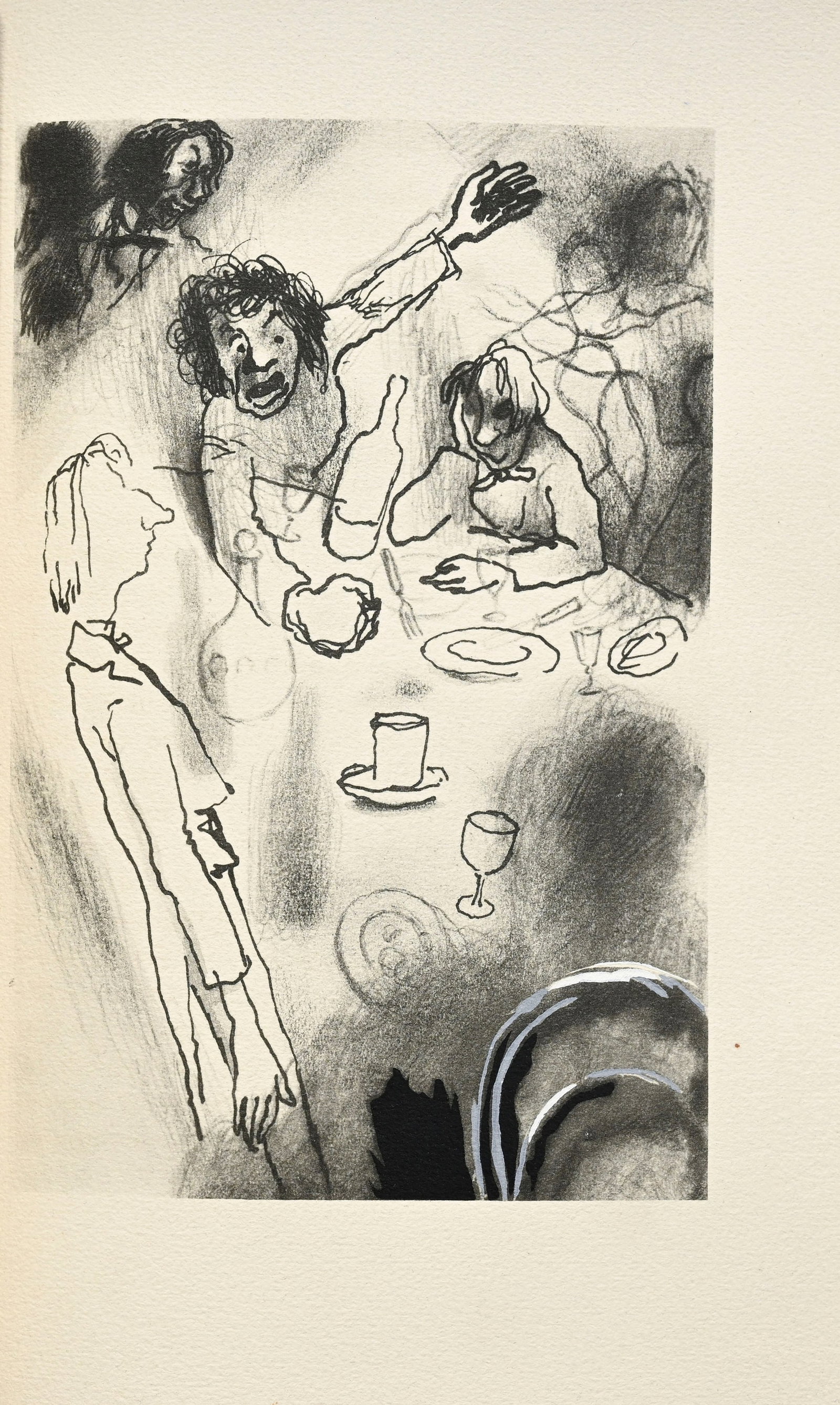 DOSTOÏEVSKY (Fiodor). Scandaleuse histoire. Paris, Les Éditions des Quatre Vents, 1945. Pe - 5
