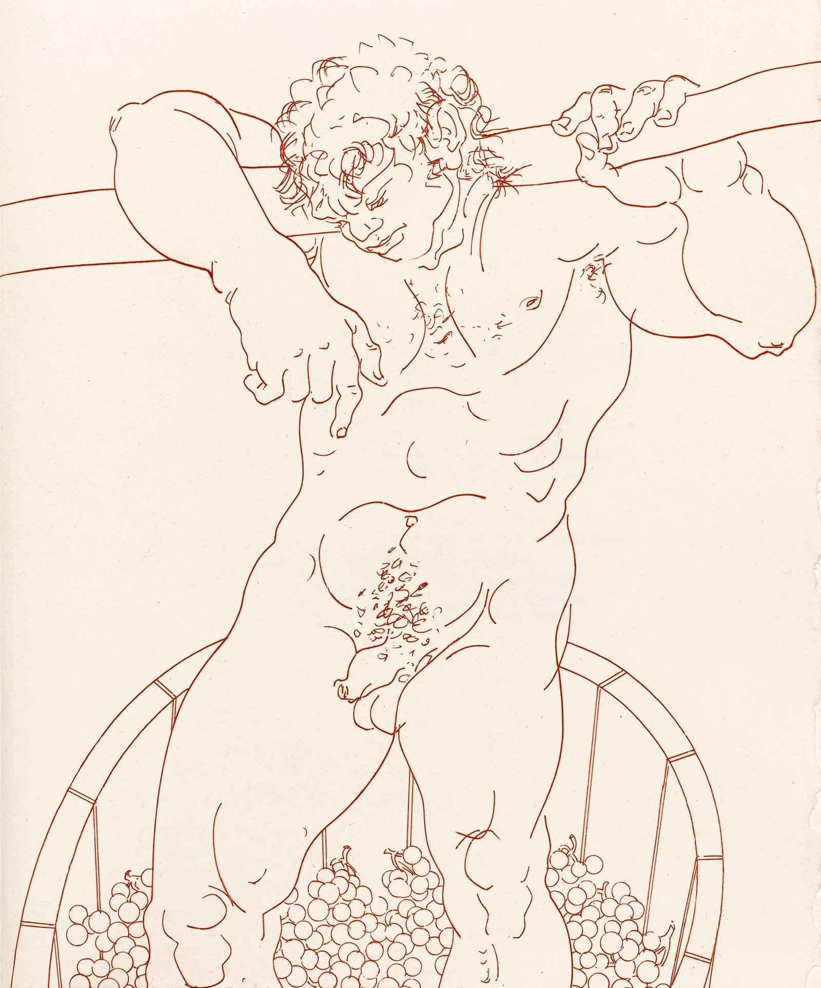 \[ERNI (Hans)\] - OESCH (Albert). Liebesspiegel. Lausanne, André & Pierre Gonin, 1980\. In-foli - 6
