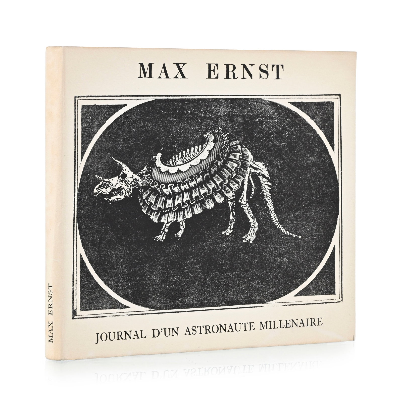 ERNST (Max). Journal d'un astronaute millénaire. Paris, Alexandre Iolas, 1969. In-8° oblon (1 of 5)