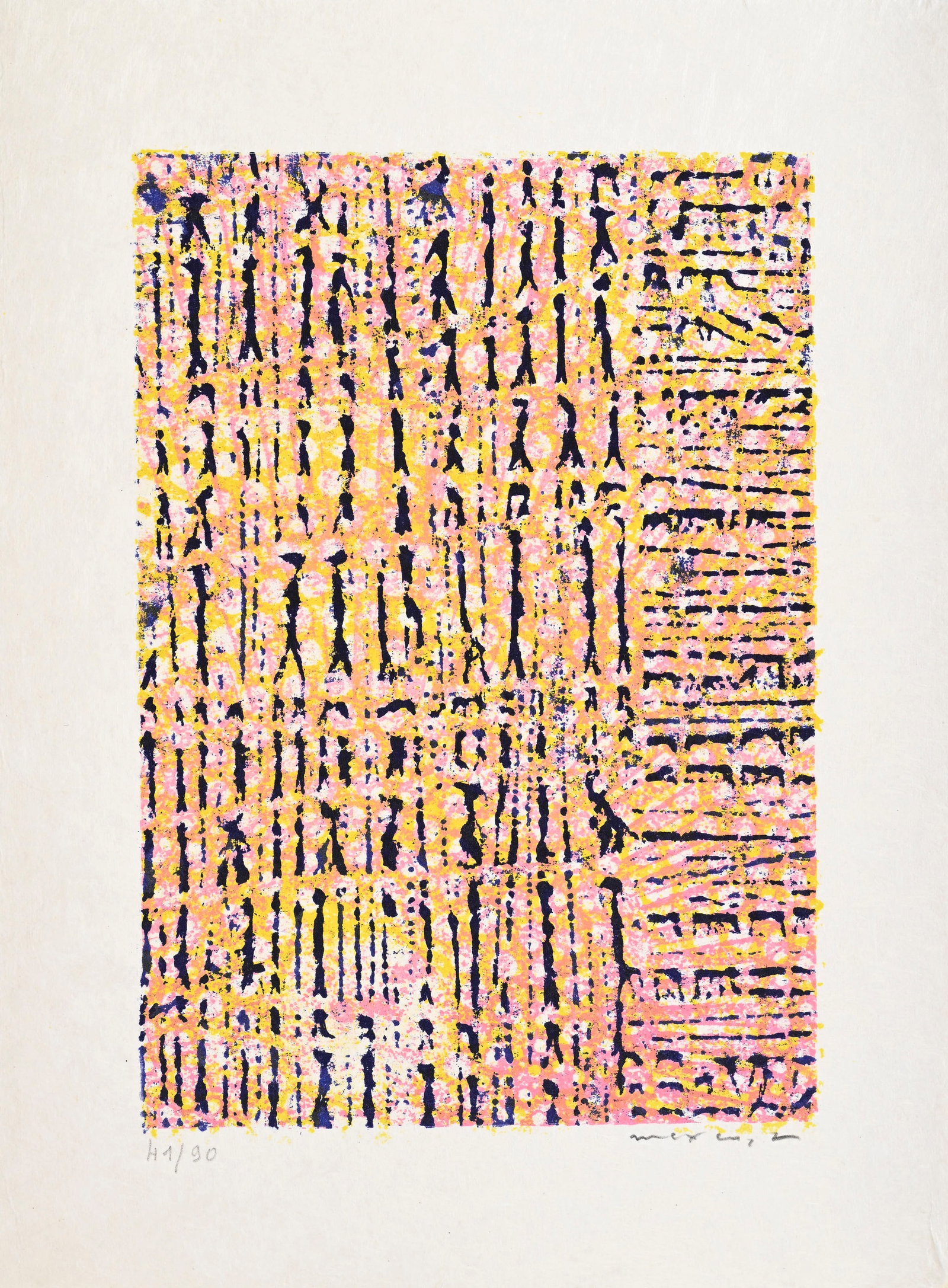 ERNST (Max). Surprises du Hasard. Vence, NRF, 1971. In-4° en ff. sous chemise et emboîtage: ERNST (Max). Surprises du Hasard. Vence, NRF, 1971. In-4° en ff. sous chemise et emboîtage. Tirage limité à 1090 exemplaires numérotés, celui-ci 1 des 90 sur beau papier 