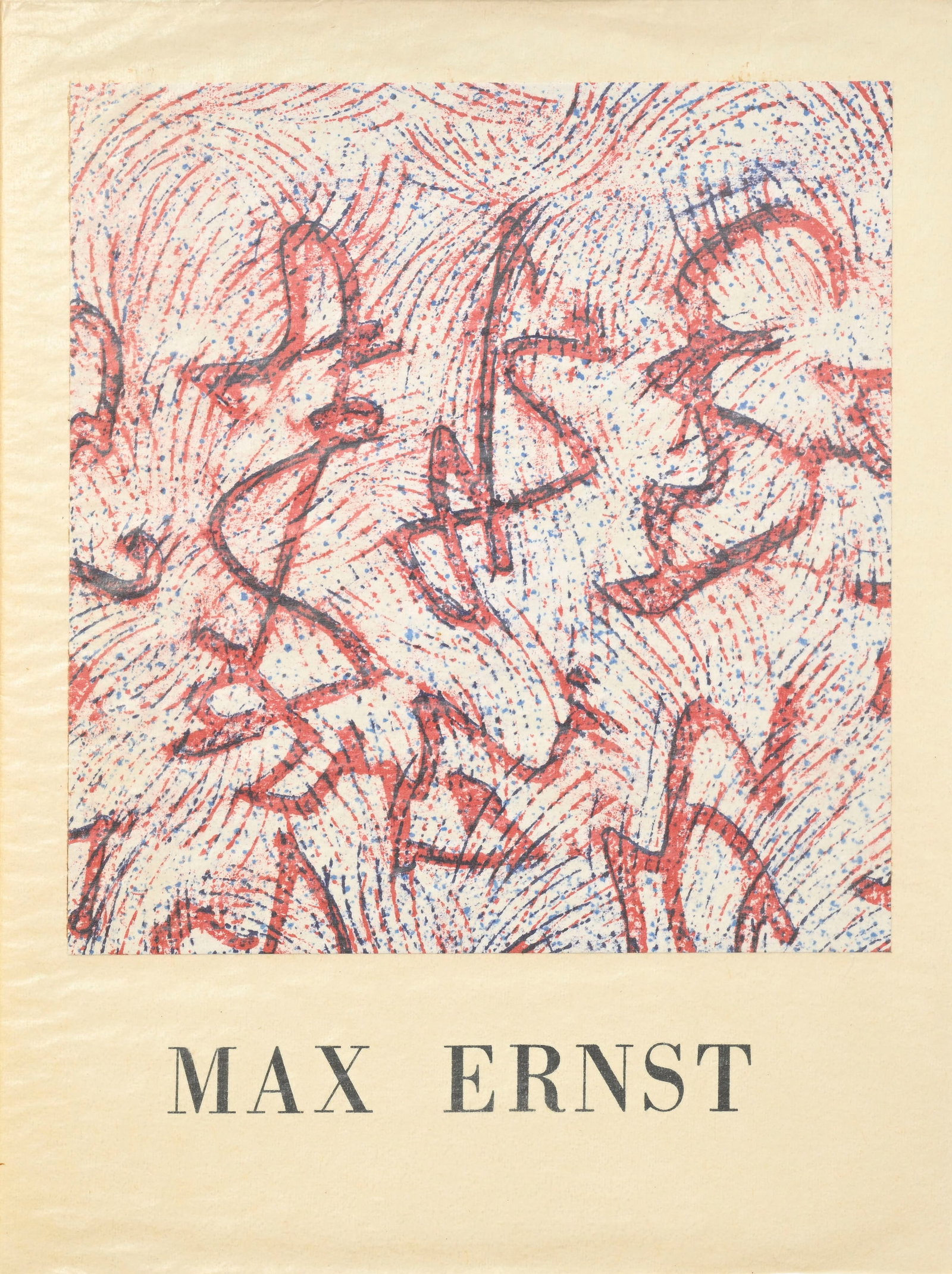 ERNST (Max). Surprises du Hasard. Vence, NRF, 1971. In-4° en ff. sous chemise et emboîtage - 2