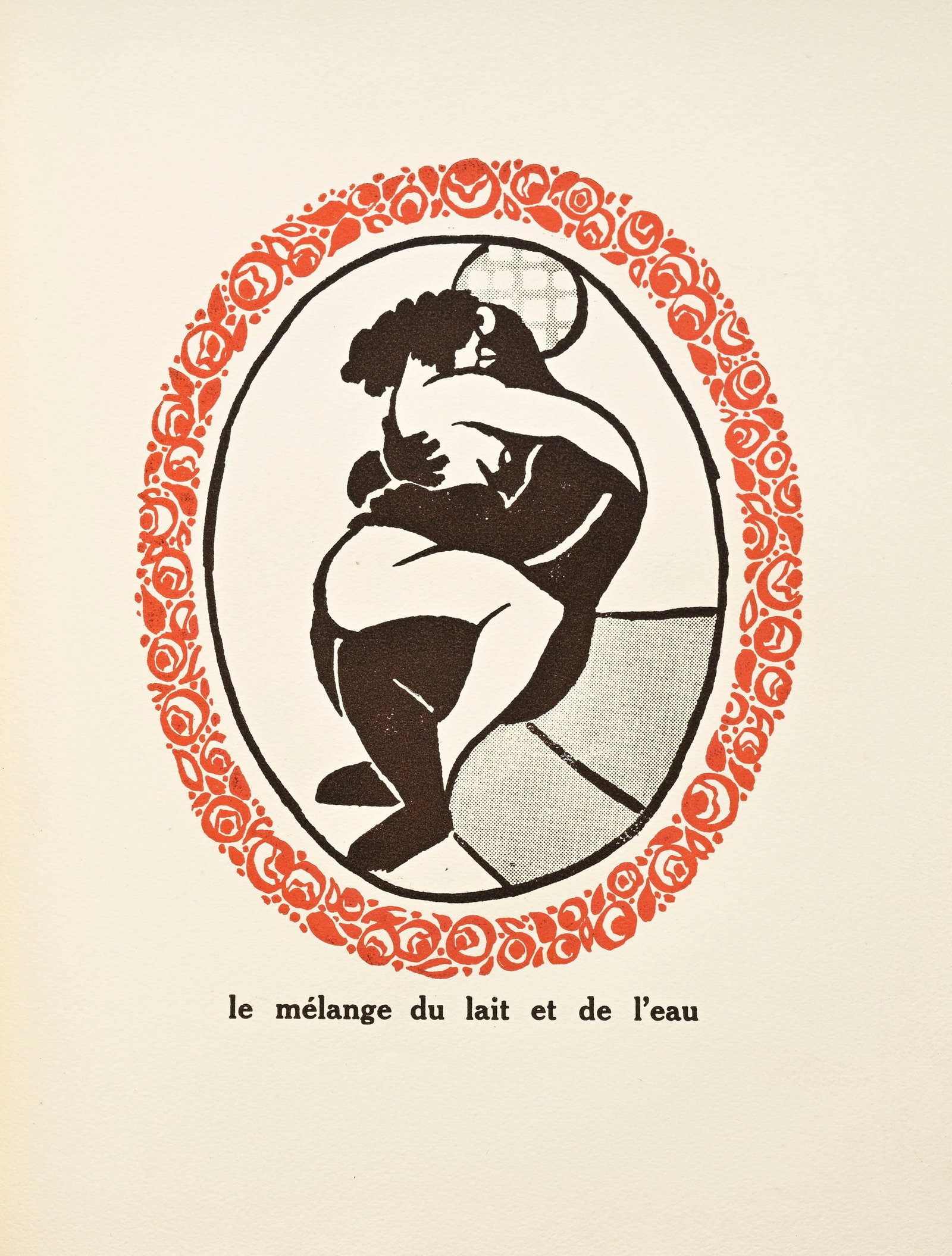 \[EROTICA\]. LAFORGE (Lucien). Le Kama-Soutra dessiné par Lucien Laforge. Penjab \[Paris\], Pou (1 of 3)