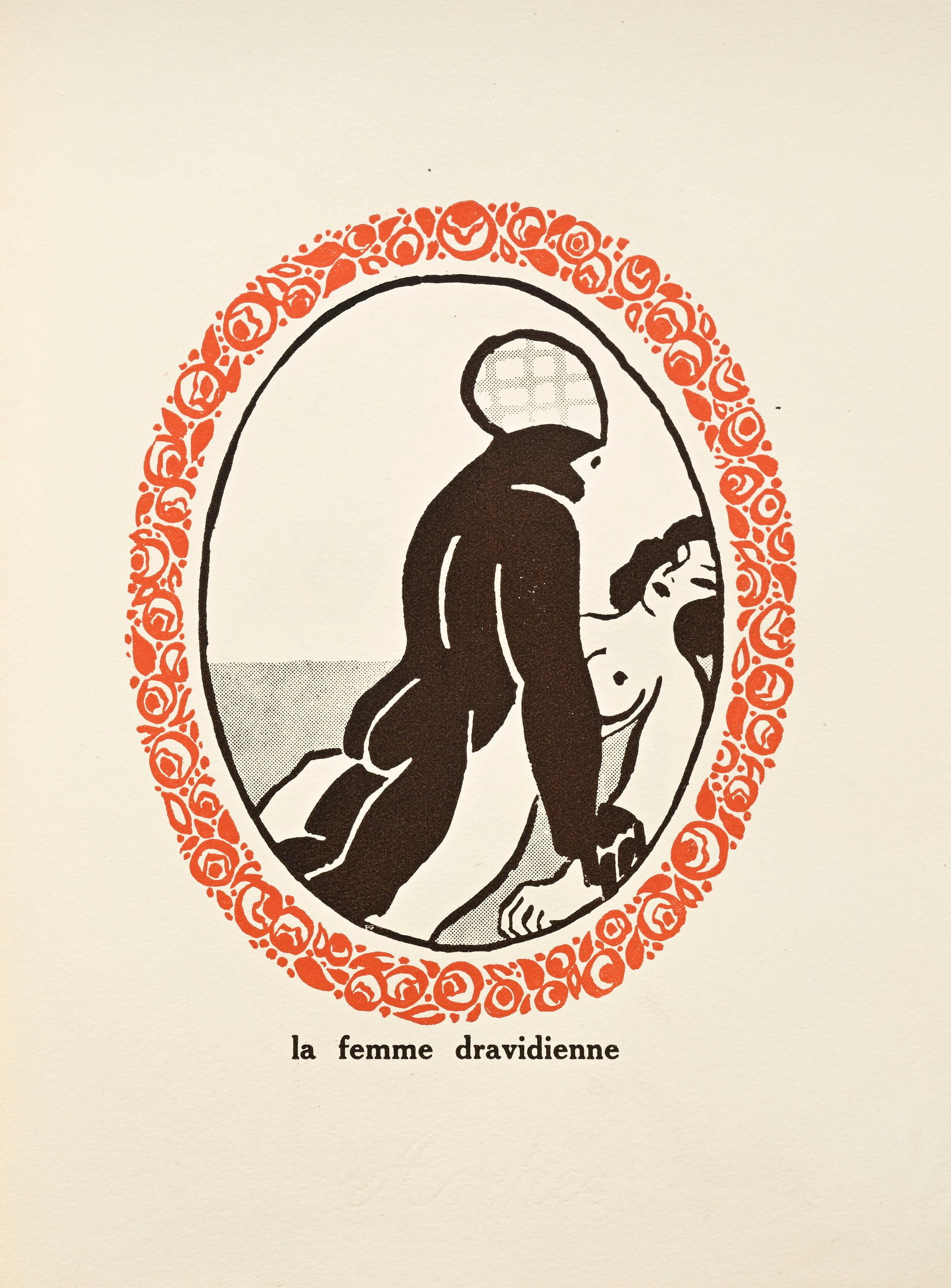 \[EROTICA\]. LAFORGE (Lucien). Le Kama-Soutra dessiné par Lucien Laforge. Penjab \[Paris\], Pou - 2