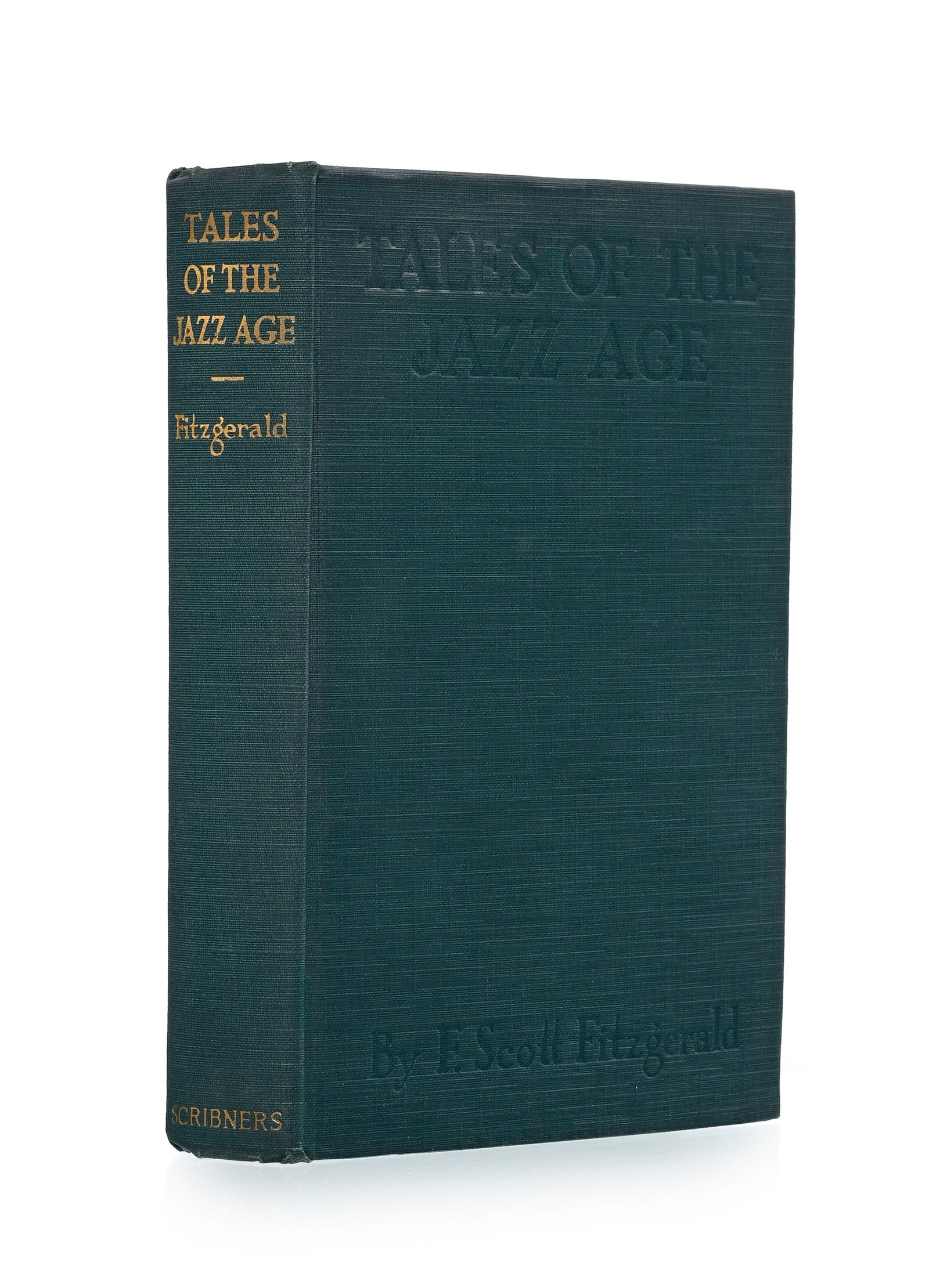 FITZGERALD (F. Scott). Tales of the Jazz Age. New York, Charles Scribner’s Sons, 1922. In-8 (1 of 3)