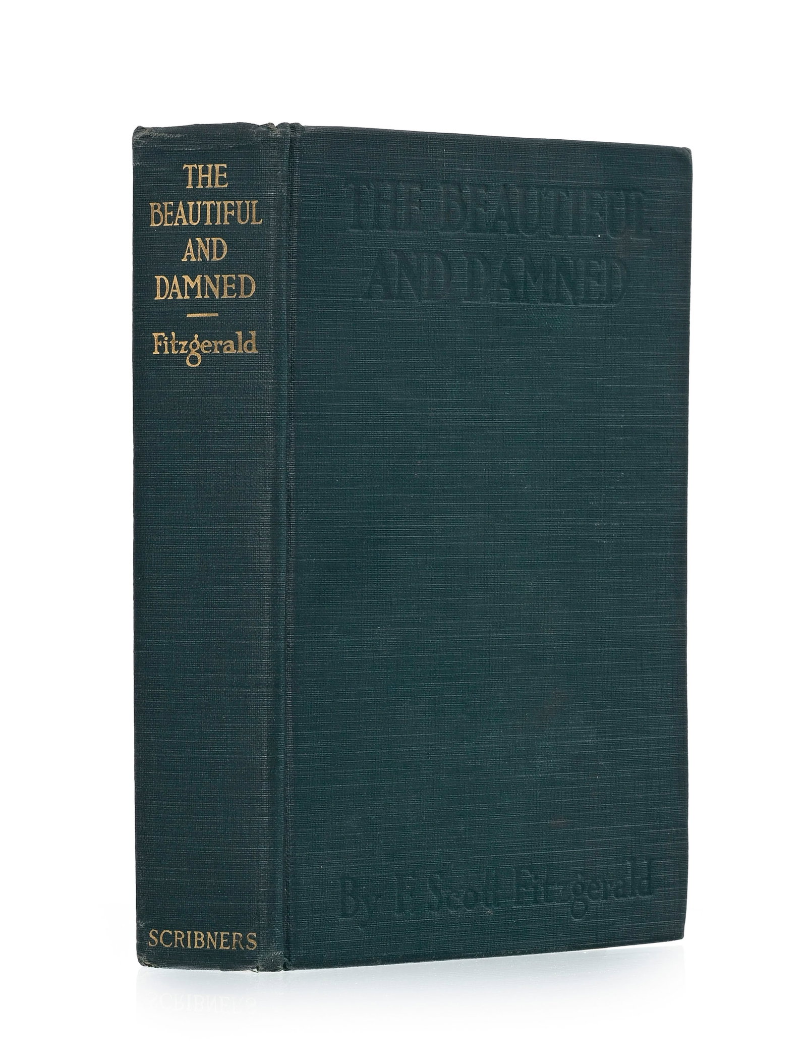 FITZGERALD (Francis Scott). The Beautiful and the Damned. New York, Charles Scribner's Sons, 1922\.  - 3