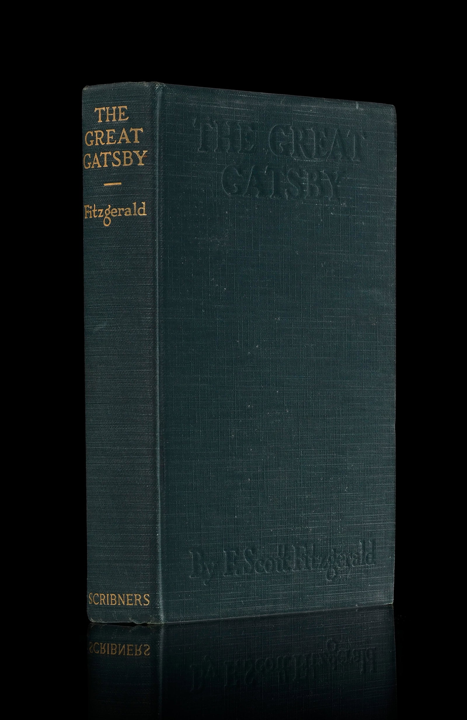 FITZGERALD (F. Scott). The Great Gatsby. New York, Charles Scribner’s Sons, 1925. In-8° r (1 of 5)