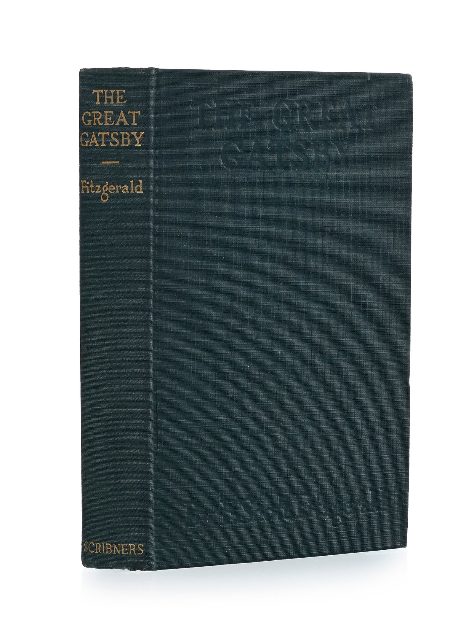 FITZGERALD (F. Scott). The Great Gatsby. New York, Charles Scribner’s Sons, 1925. In-8° r - 2