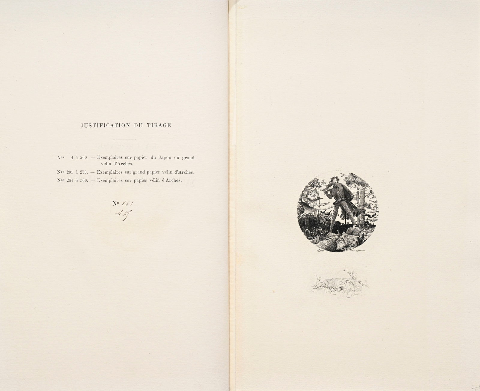 FLAUBERT (Gustave). Ensemble de 3 ouvrages en tirages limités et numérotés dans des r - 6