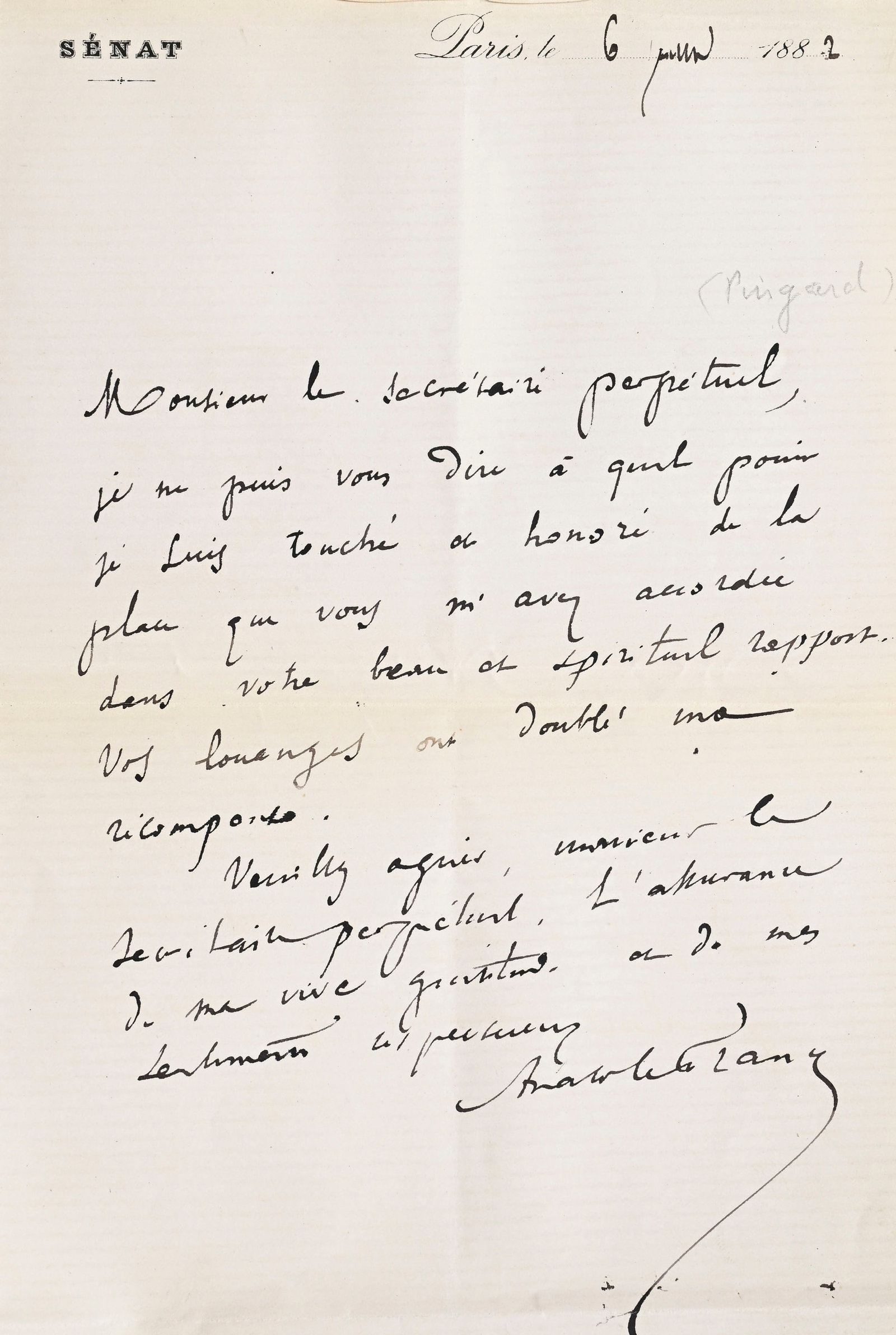 FRANCE (Anatole). 4 ouvrages en édition originale très bien reliés : 1) La r - 6