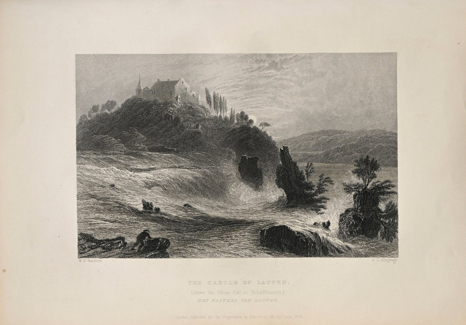 \[HELVETICA\]. BEATTIE (William). La Suisse pittoresque. Londres, George Virtue ; \[Paris, Ferrier\] - 3