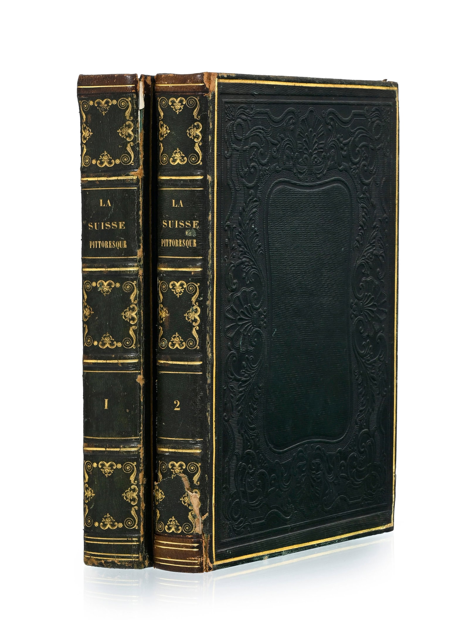 \[HELVETICA\]. BEATTIE (William). La Suisse pittoresque. Londres, George Virtue ; \[Paris, Ferrier\] - 9