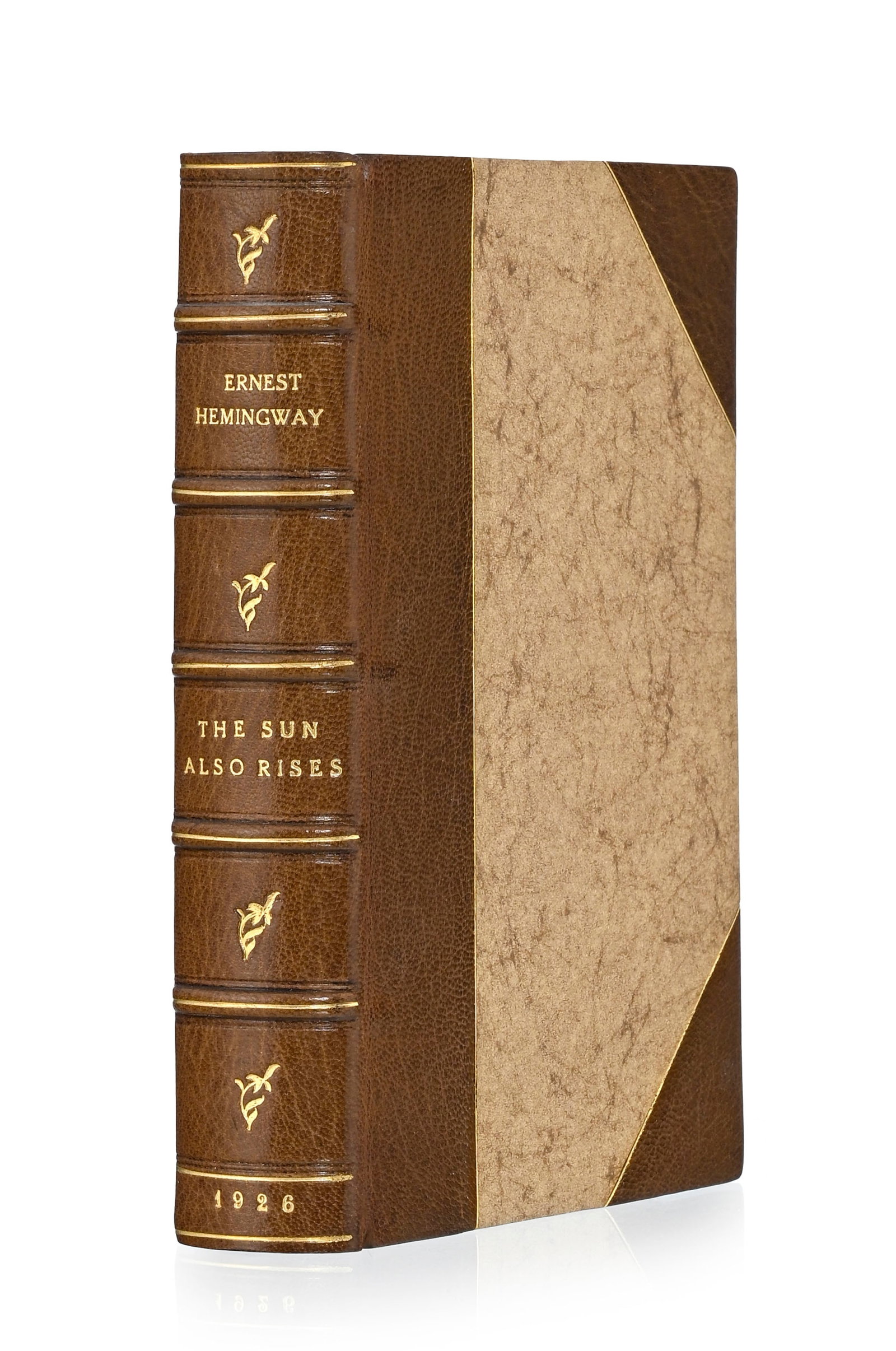 HEMINGWAY (Ernest). The Sun Also Rises. New York, Charles Scribner’s Sons, 1926. In-8° re - 3