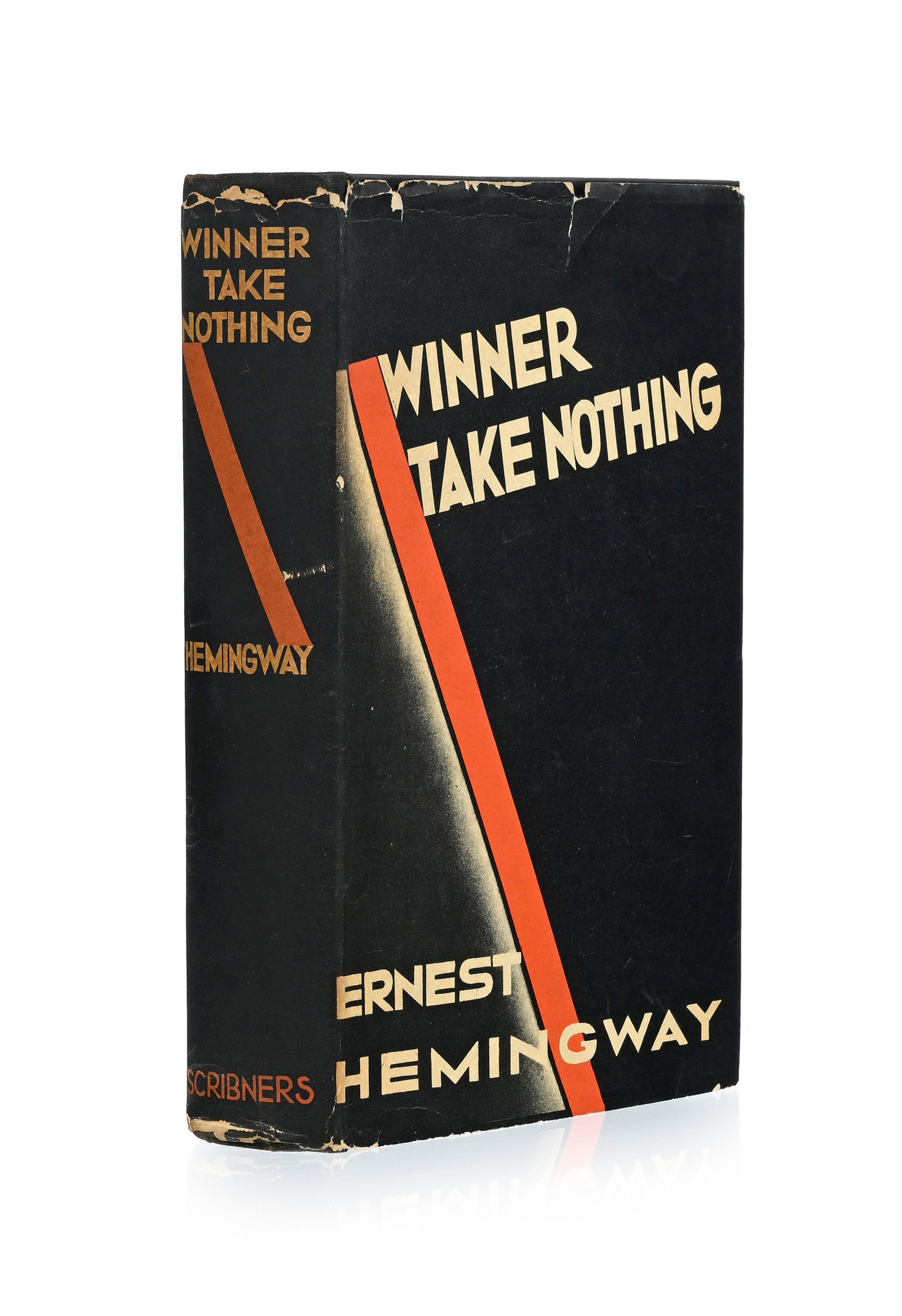 HEMINGWAY (Ernest). Winner Take Nothing. New York, Charles Scribner’s Sons, 1933. In-8° r (1 of 5)