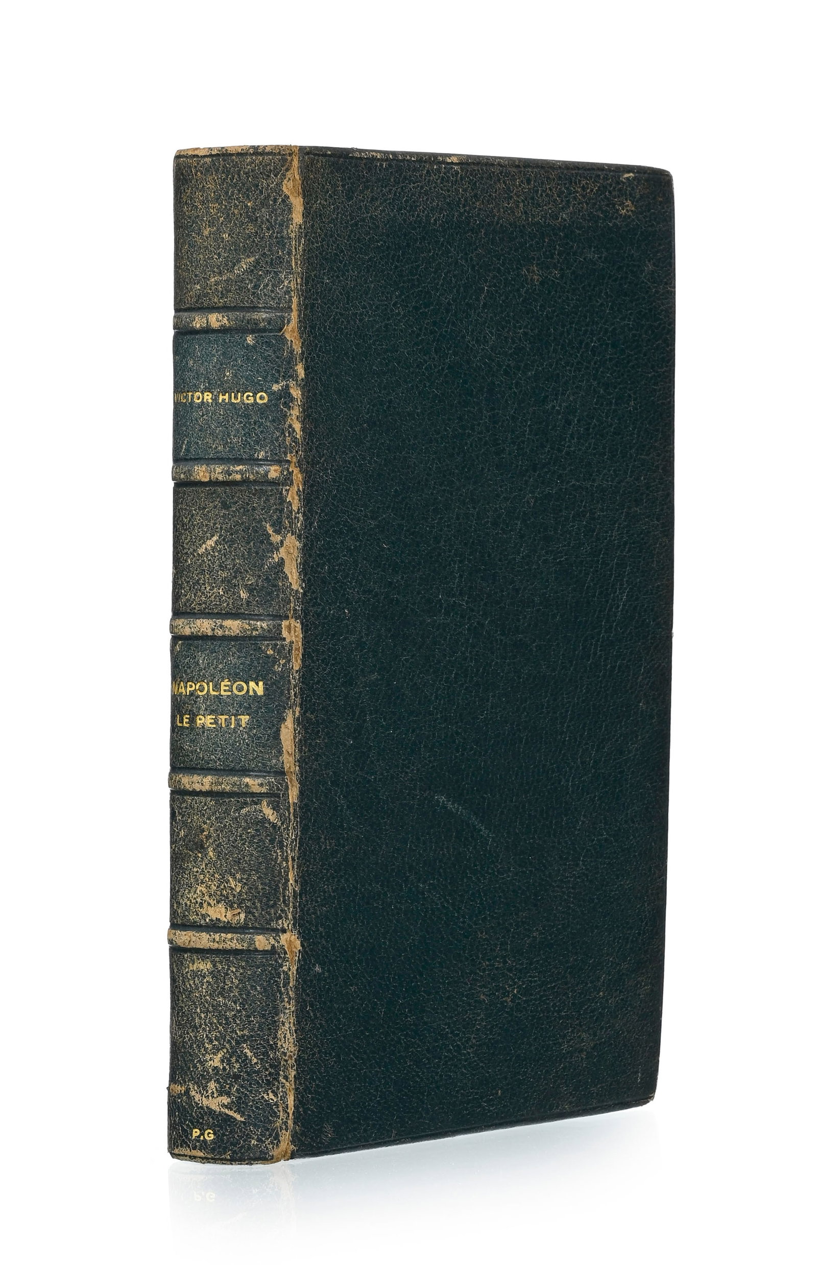 HUGO (Victor) Napoléon le petit. Paris, Michel Lévy frères, 1875. In-8° reli - 3