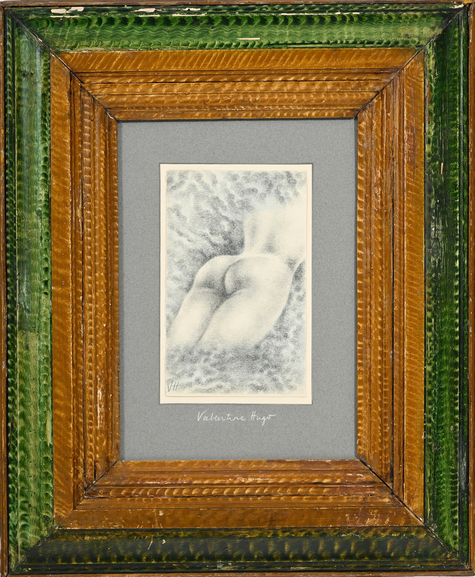 Valentine Hugo (1887-1968), "Mais elle", lithographie en couleurs, monogrammée dans la plaque,  - 2