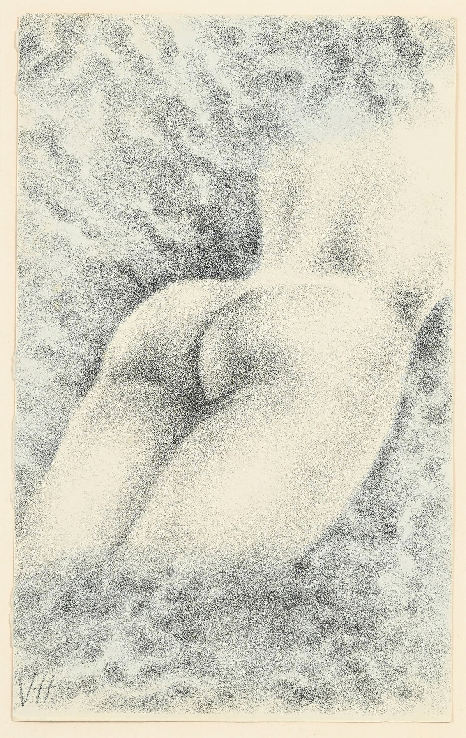 Valentine Hugo (1887-1968), "Mais elle", lithographie en couleurs, monogrammée dans la plaque,  - 3