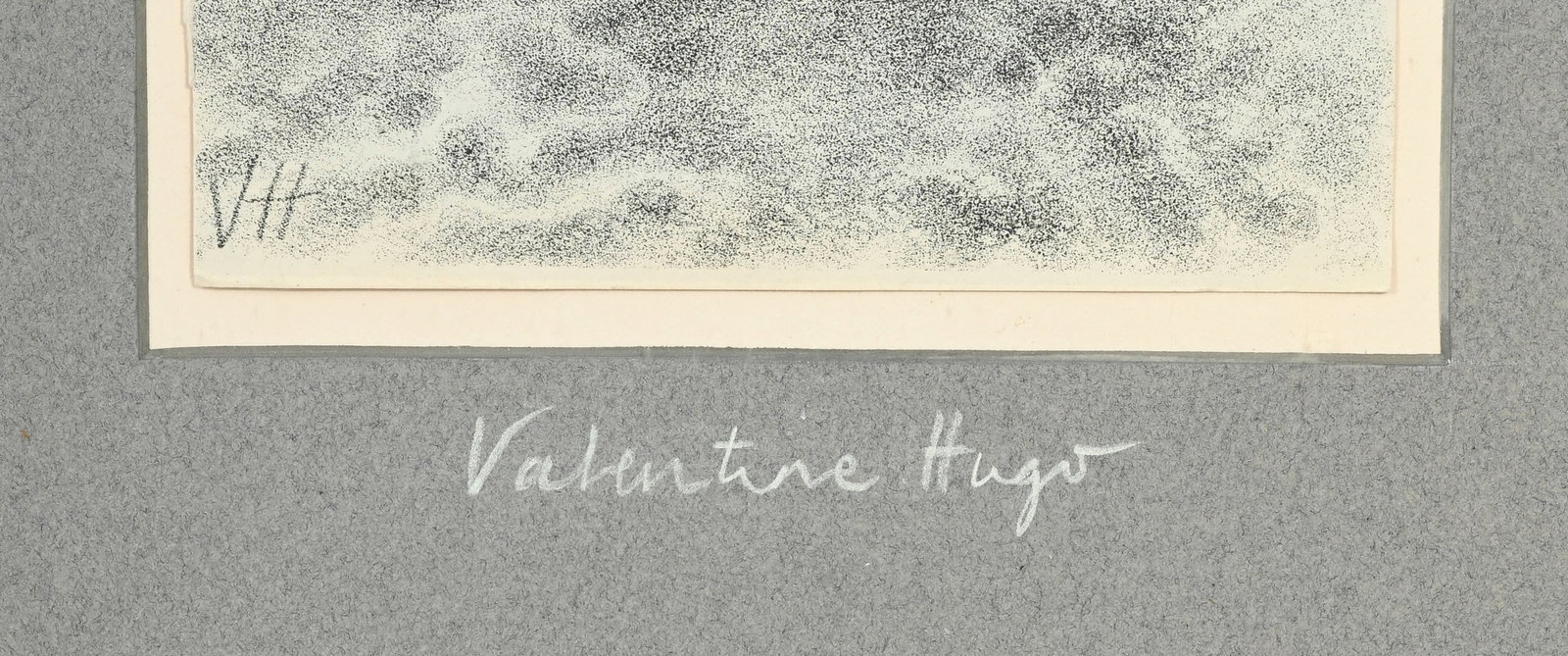 Valentine Hugo (1887-1968), "Mais elle", lithographie en couleurs, monogrammée dans la plaque,  - 4