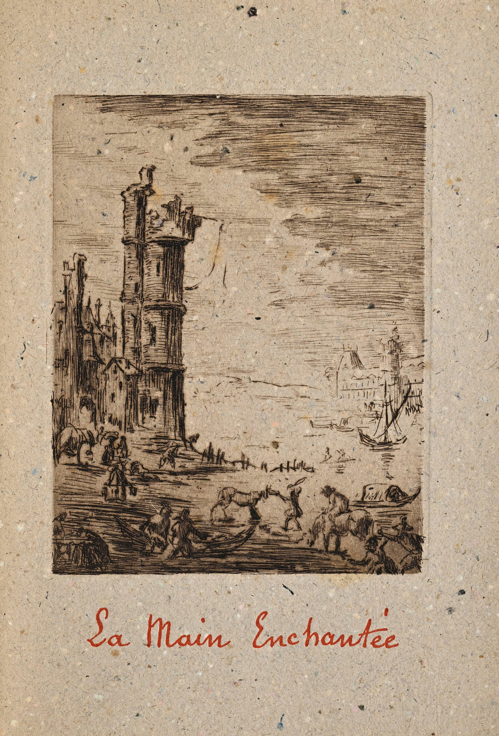 \[IBELS\] - NERVAL (Gérard de). La main enchantée. Paris, Les Bibliophiles Franco-Suisses, - 2