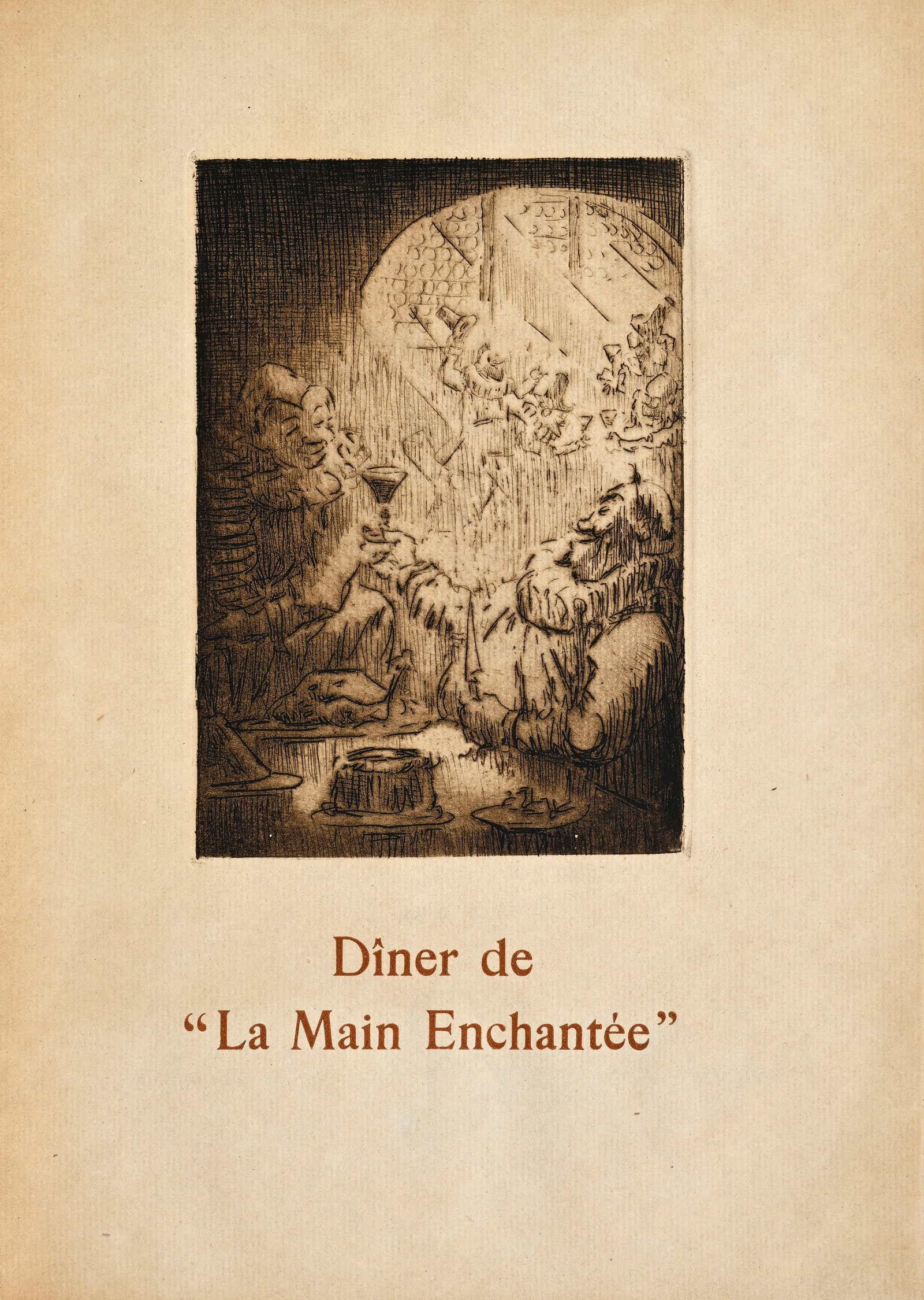 \[IBELS\] - NERVAL (Gérard de). La main enchantée. Paris, Les Bibliophiles Franco-Suisses, - 3