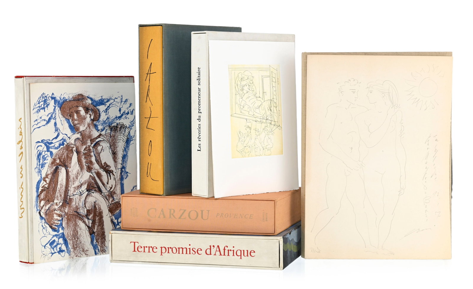 \[ILLUSTRES MODERNES\]. Ensemble de 7 illustrés modernes en ff. dans des emboîtages d' (1 of 5)