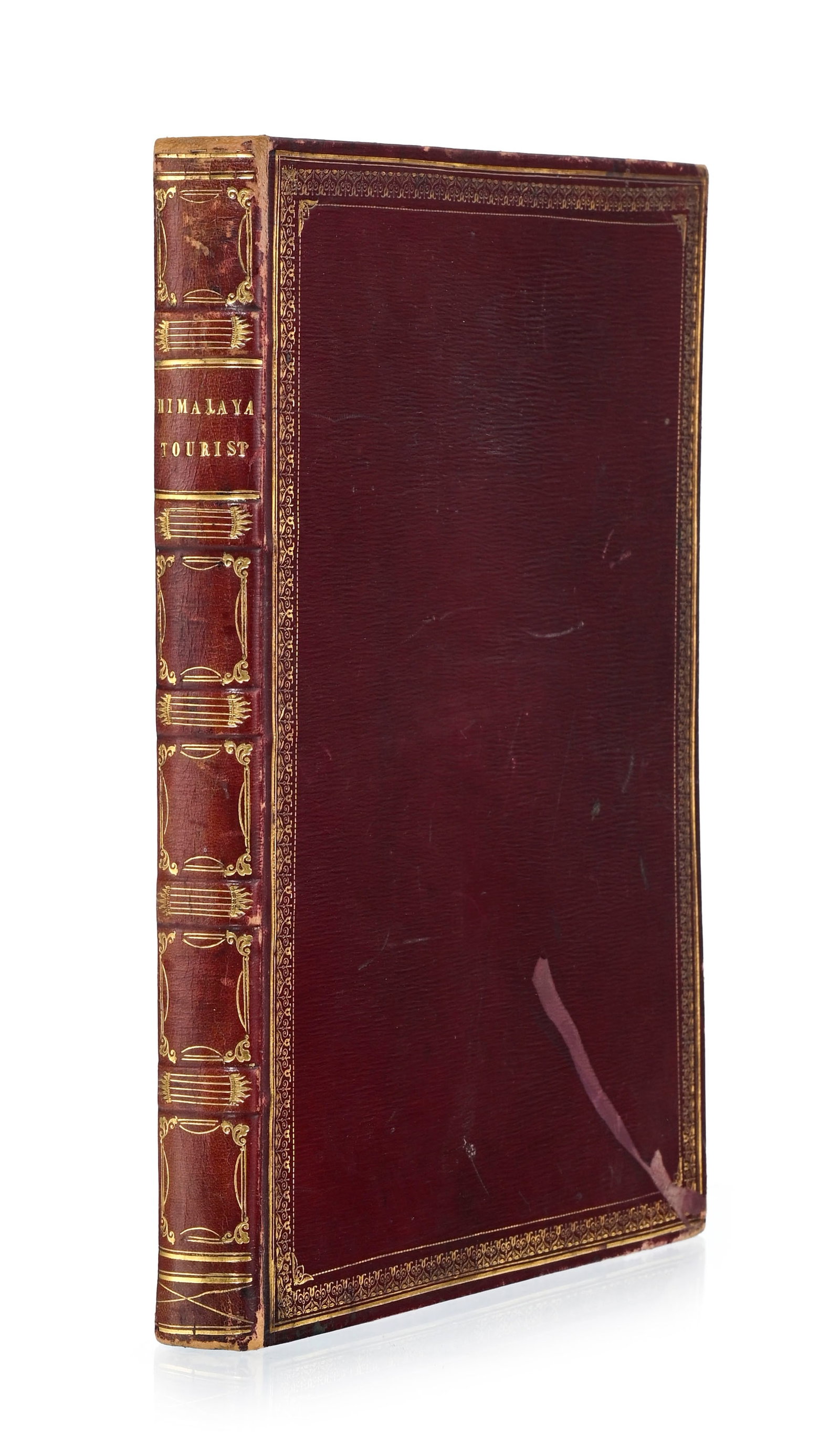 \[INDE\]. WHITE. Views in India, chiefly in the Himalayan mountains. London, Fischer 1838. In-folio  - 4